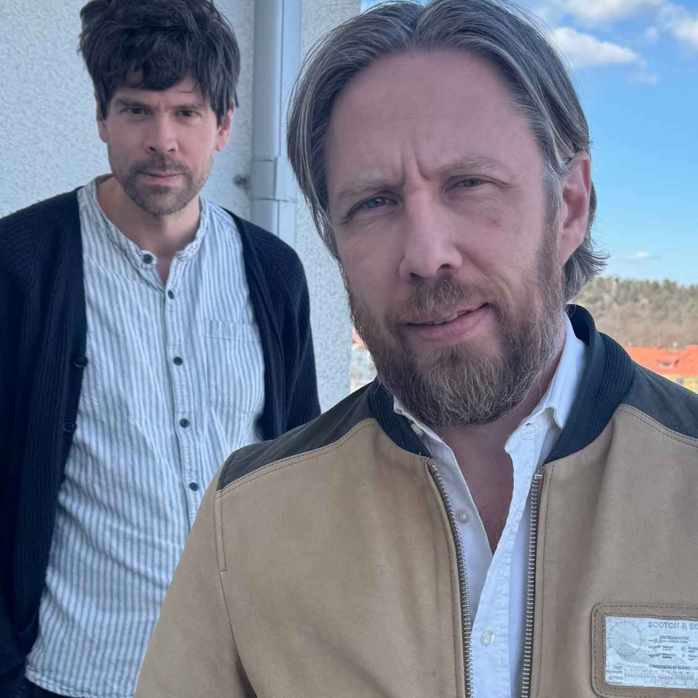 Philip Mauritzson om stormen Dave: "Larm, på larm, på larm" episode artwork