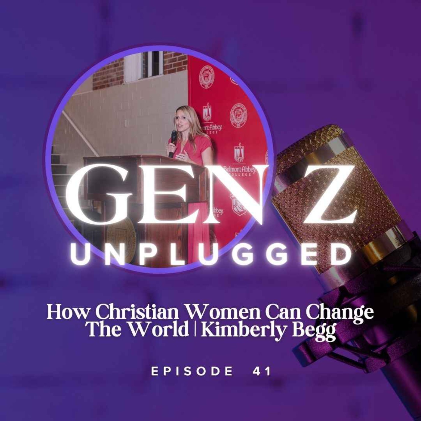 How Christian Women Can Save The World | Kimberly Begg