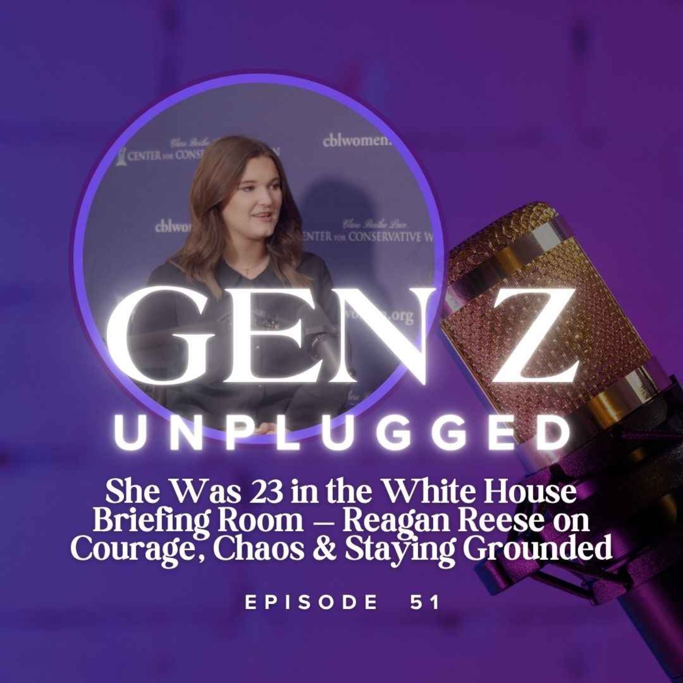 She Was 23 in the White House Briefing Room — Reagan Reese on Staying Grounded episode artwork