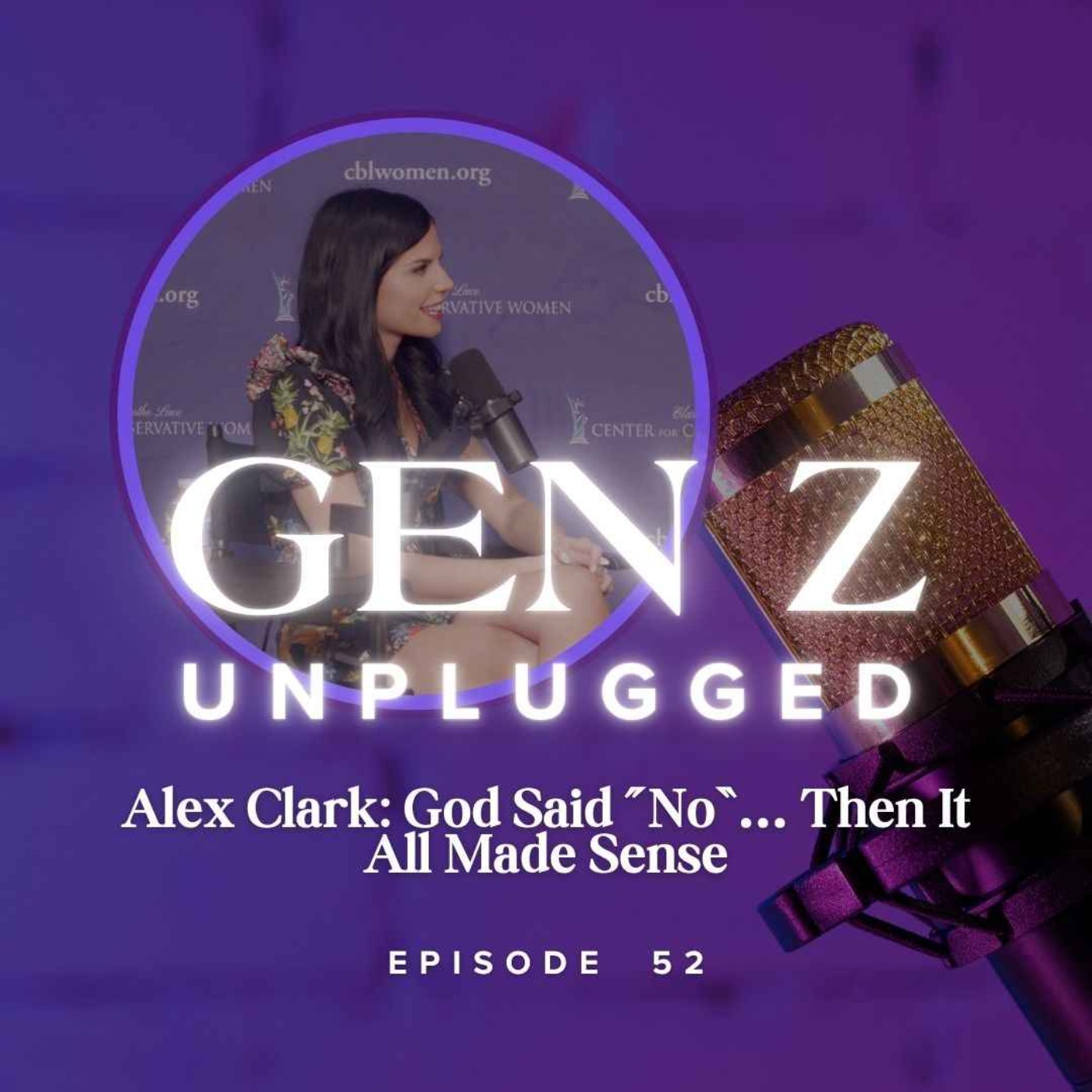 Alex Clark: God Said “No”… Then It All Made Sense episode artwork