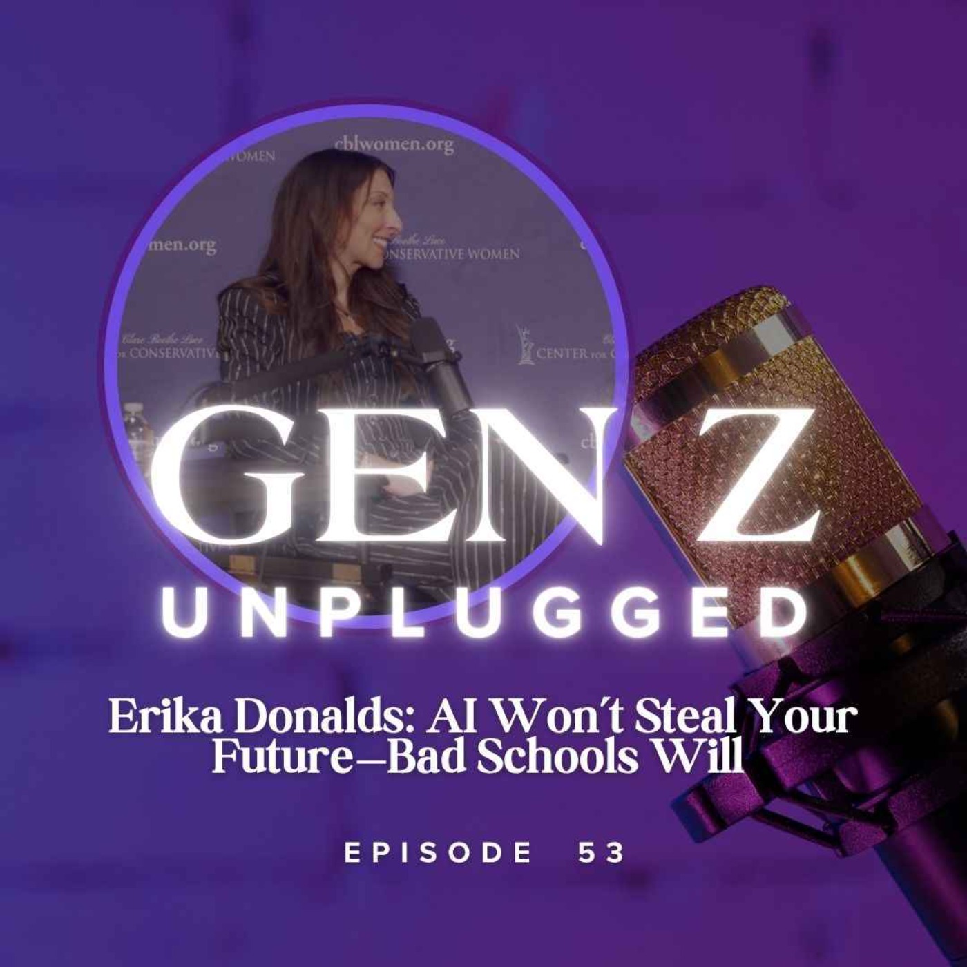 Erika Donalds: AI Won’t Steal Your Future—Bad Schools Will (repost)