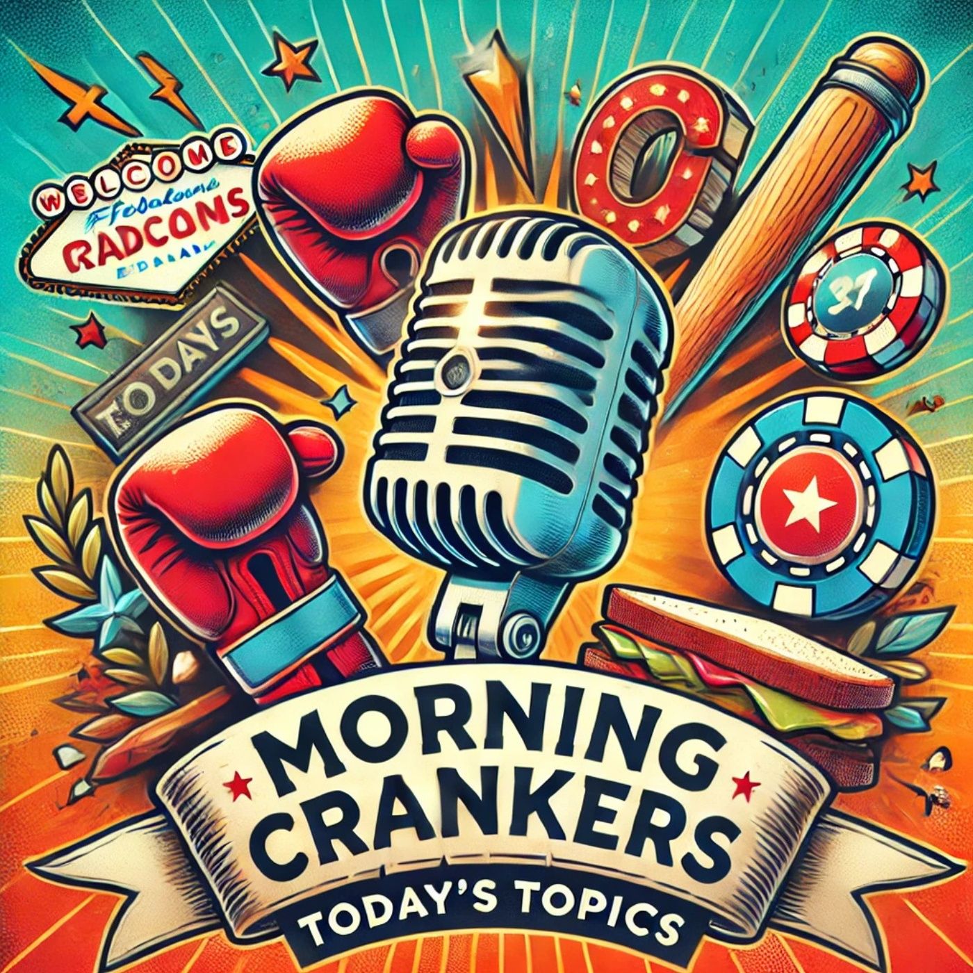 Morning Crankers: Comedy - News & Outrageous Real-Life Stories