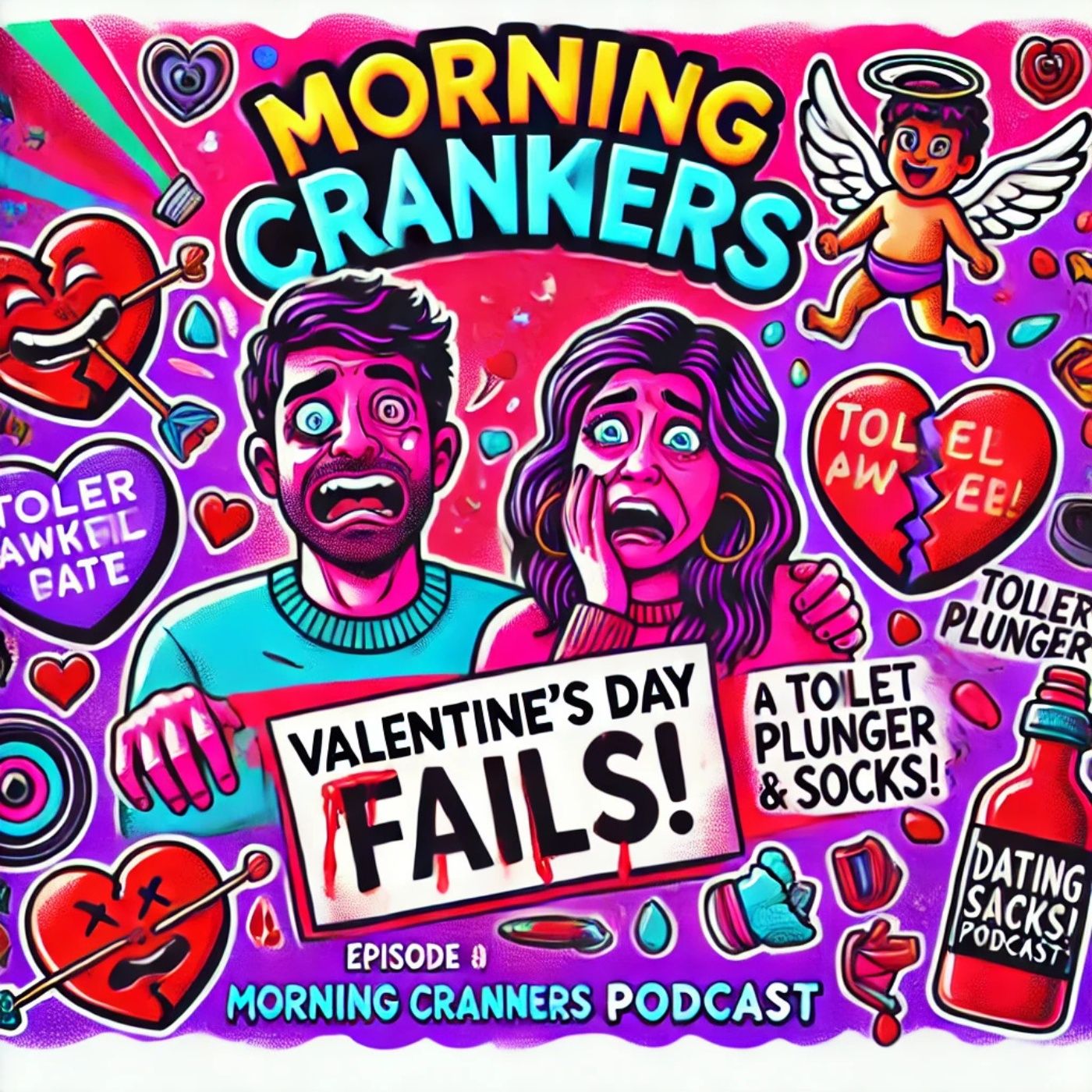 Morning Crankers: Comedy - News & Outrageous Real-Life Stories