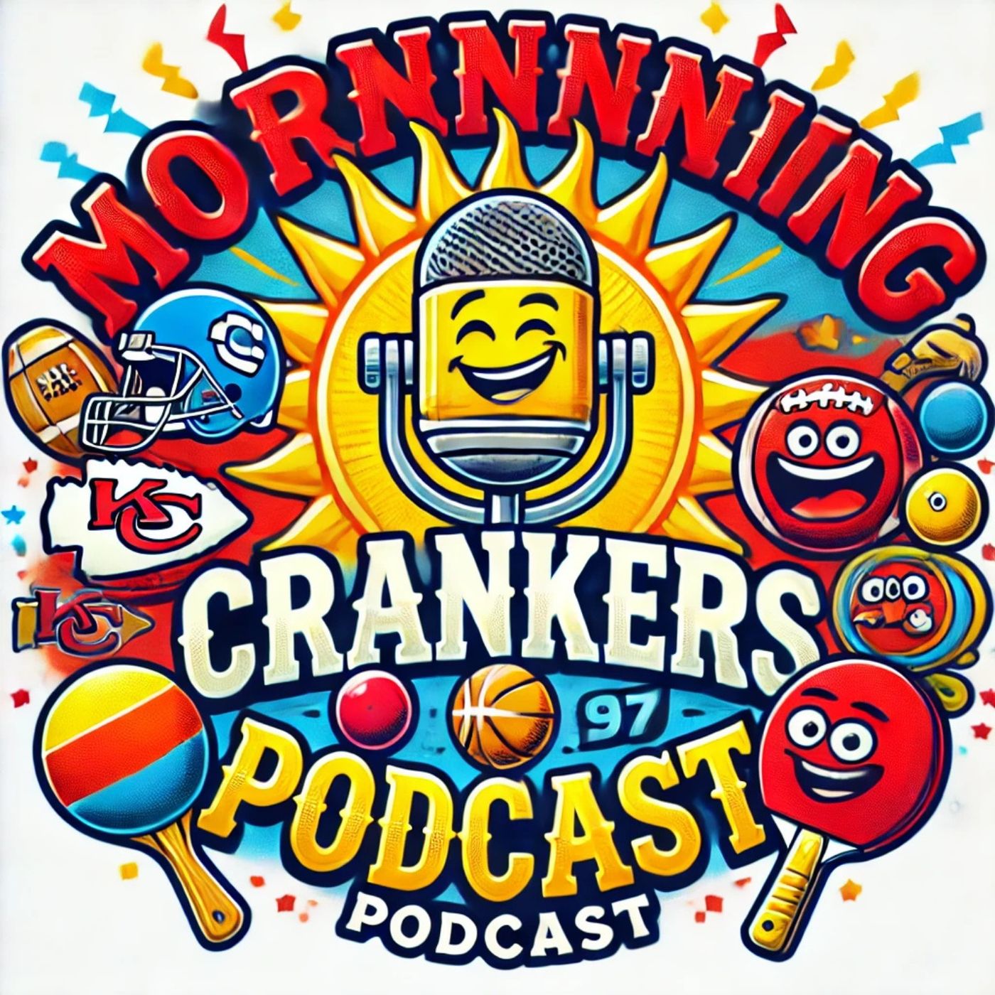 Morning Crankers: Comedy - News & Outrageous Real-Life Stories