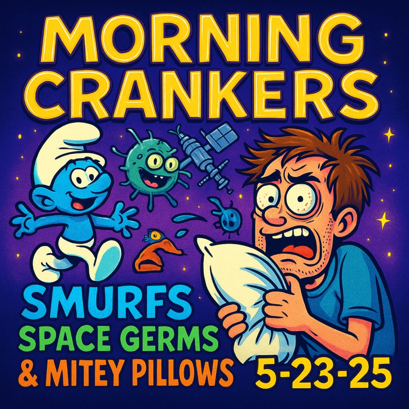 Morning Crankers: Comedy - News & Outrageous Real-Life Stories