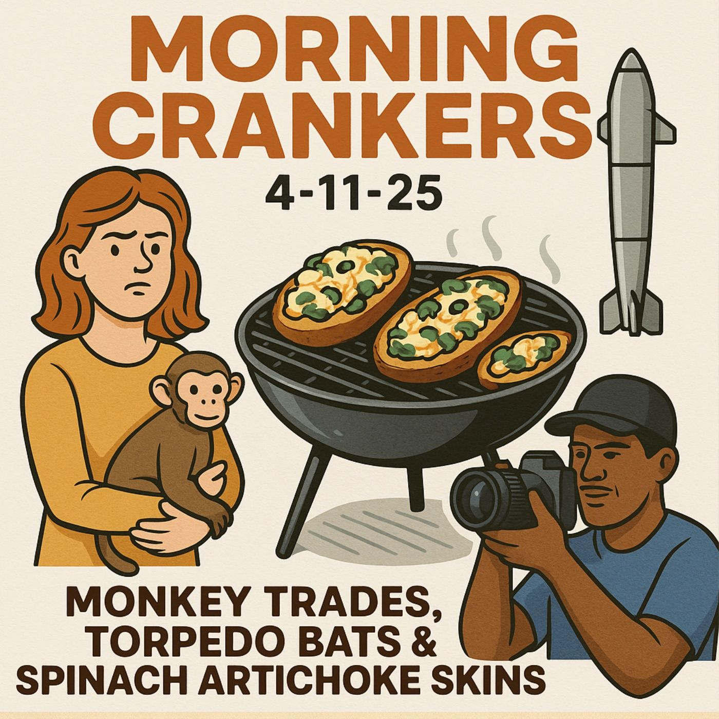 Morning Crankers: Comedy - News & Outrageous Real-Life Stories