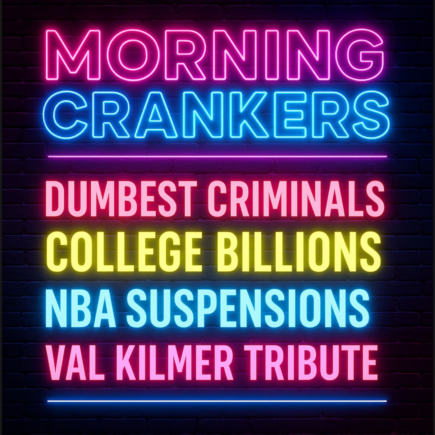 Morning Crankers: Comedy - News & Outrageous Real-Life Stories