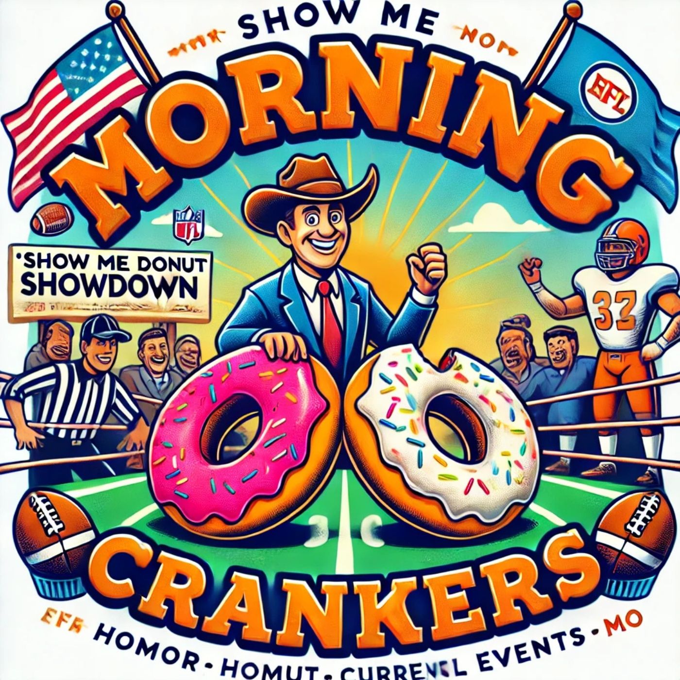 Morning Crankers: Comedy - News & Outrageous Real-Life Stories