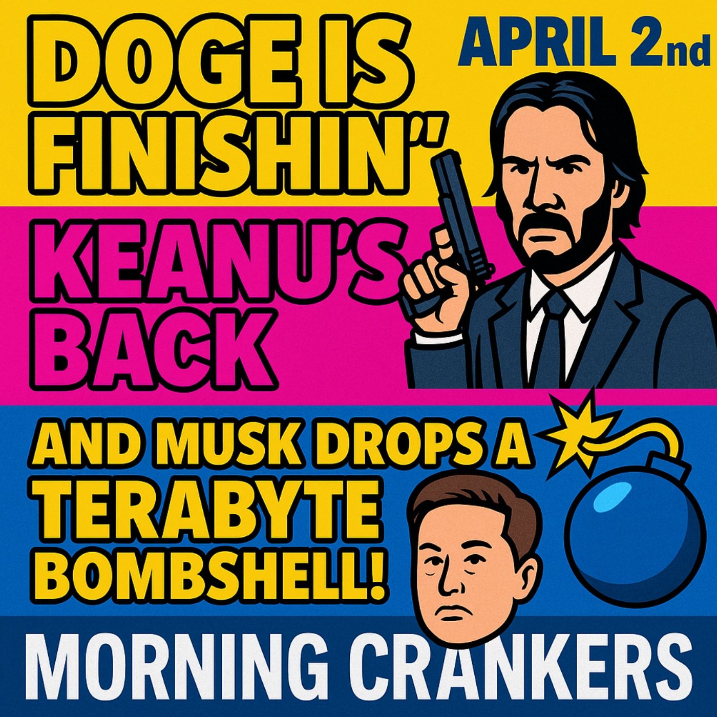 Morning Crankers: Comedy - News & Outrageous Real-Life Stories