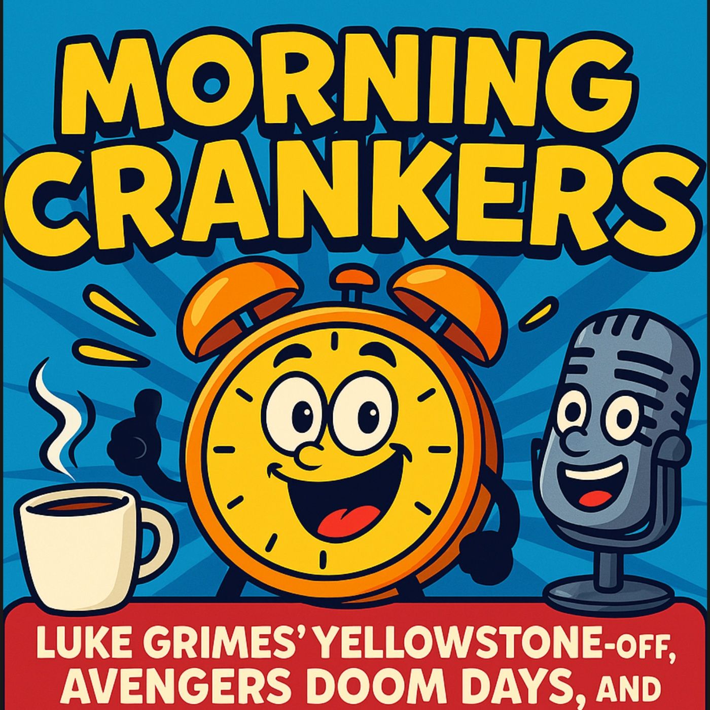 Morning Crankers: Comedy - News & Outrageous Real-Life Stories