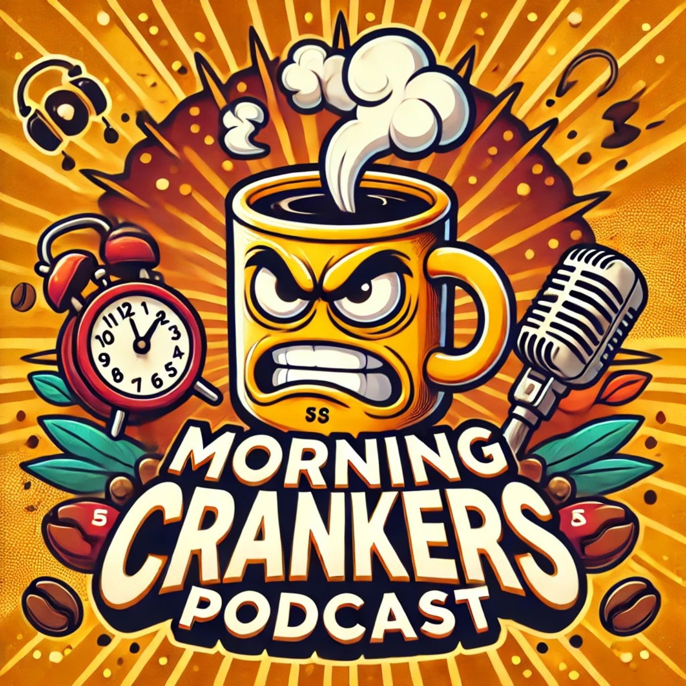 Morning Crankers: Comedy - News & Outrageous Real-Life Stories