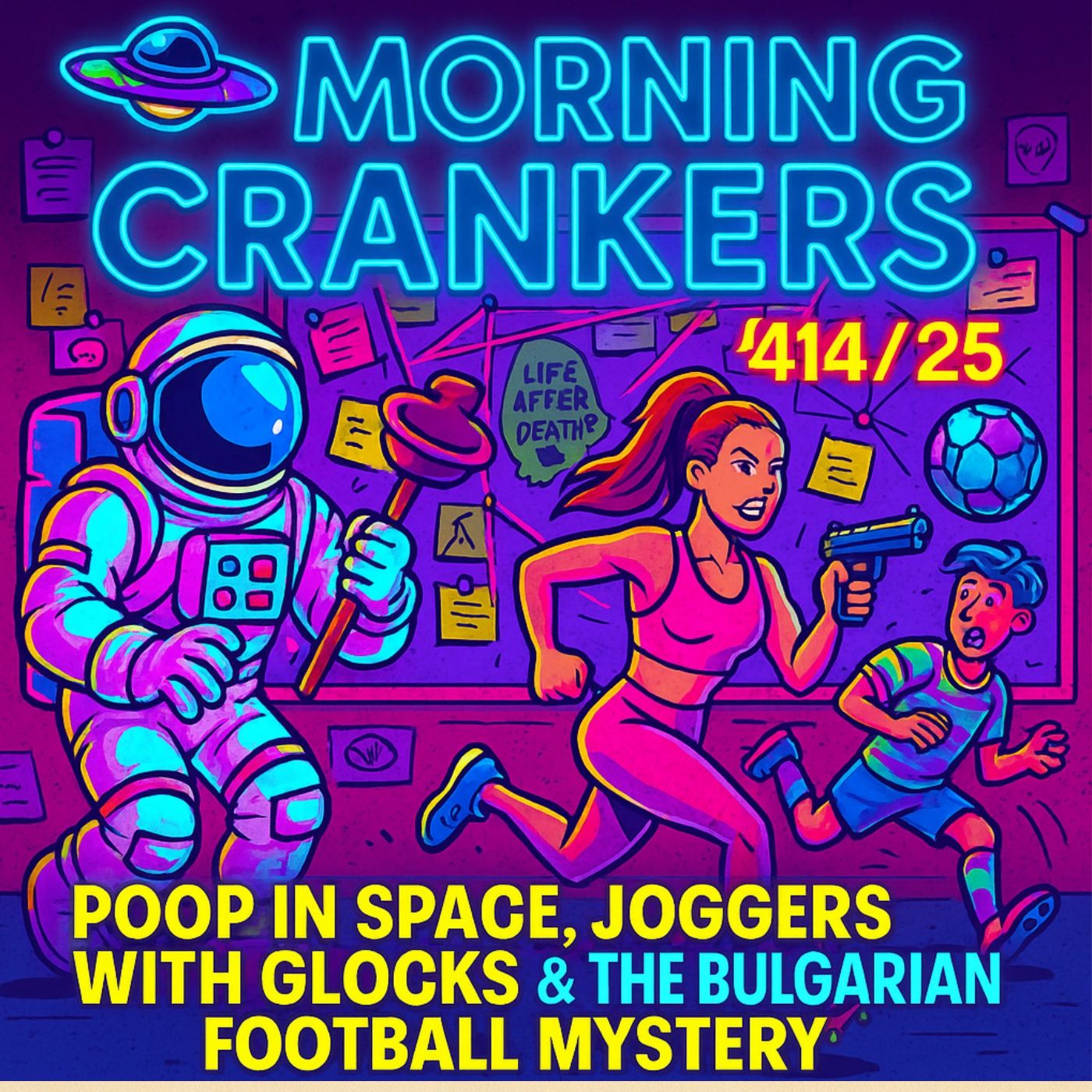 Morning Crankers: Comedy - News & Outrageous Real-Life Stories