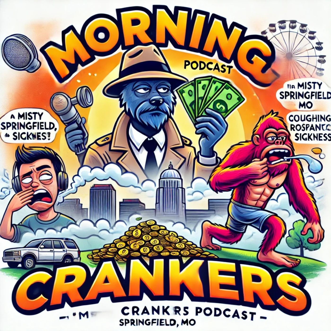 Morning Crankers: Comedy - News & Outrageous Real-Life Stories