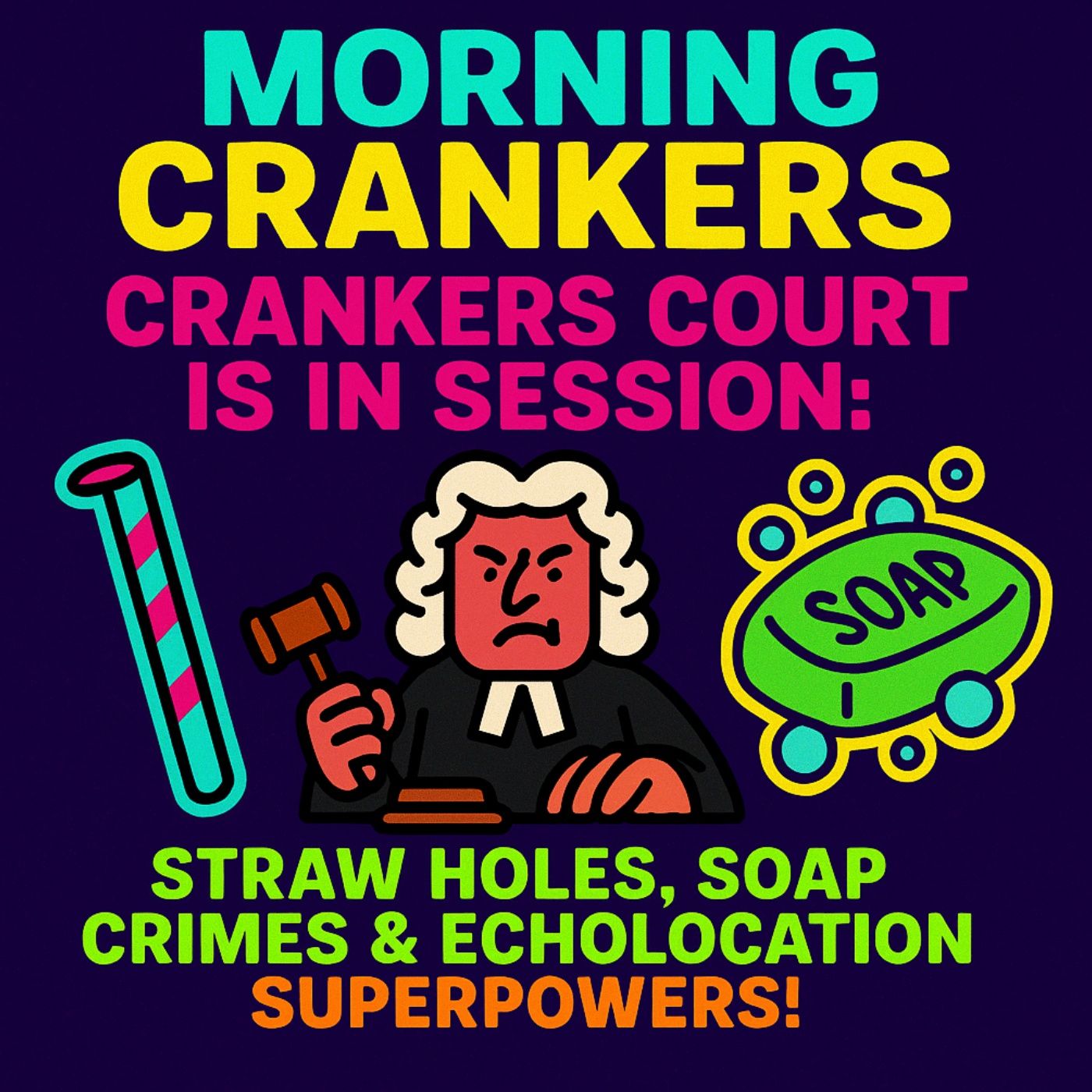 Morning Crankers: Comedy - News & Outrageous Real-Life Stories