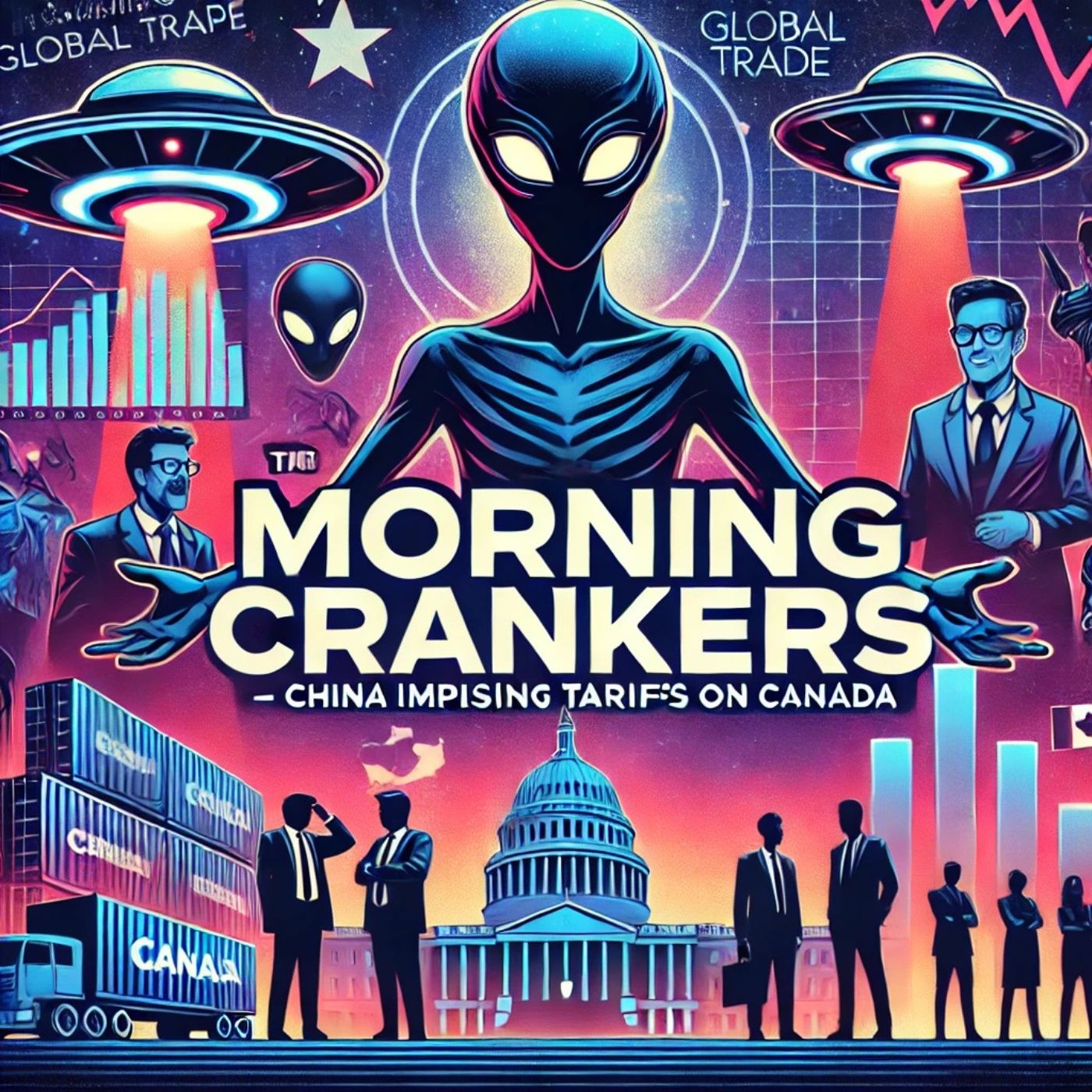 Morning Crankers: Comedy - News & Outrageous Real-Life Stories