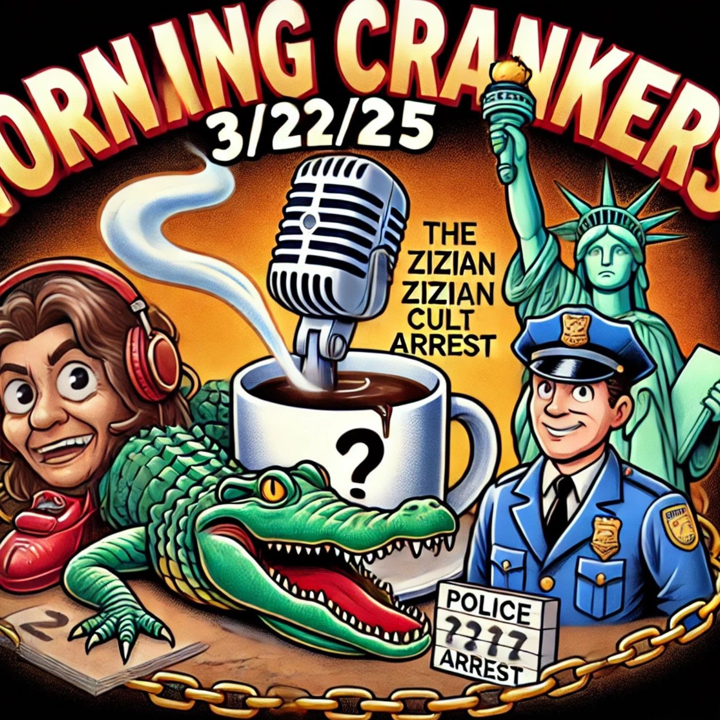 Morning Crankers: Comedy - News & Outrageous Real-Life Stories