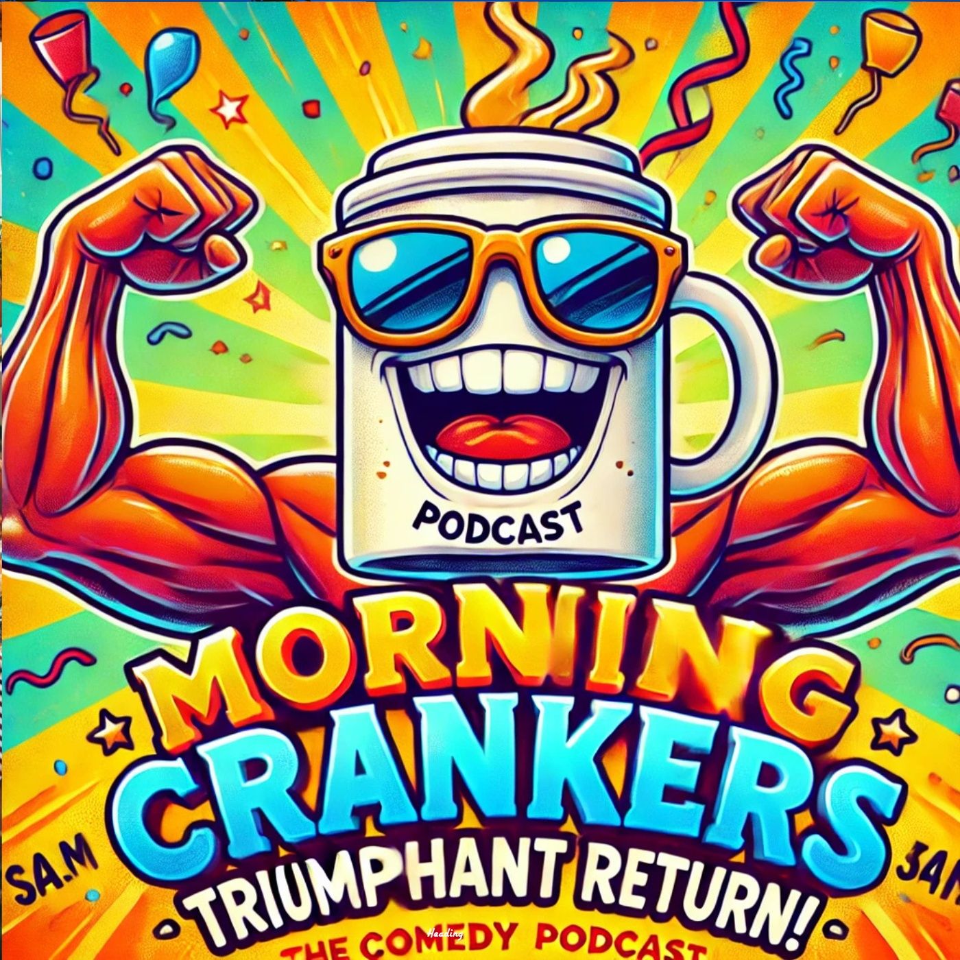 Morning Crankers: Comedy - News & Outrageous Real-Life Stories