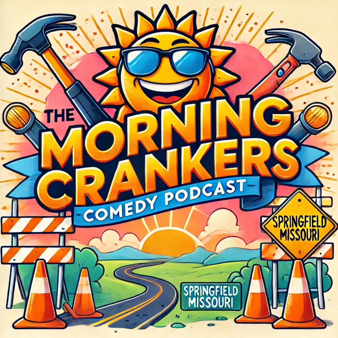 Morning Crankers: Comedy - News & Outrageous Real-Life Stories