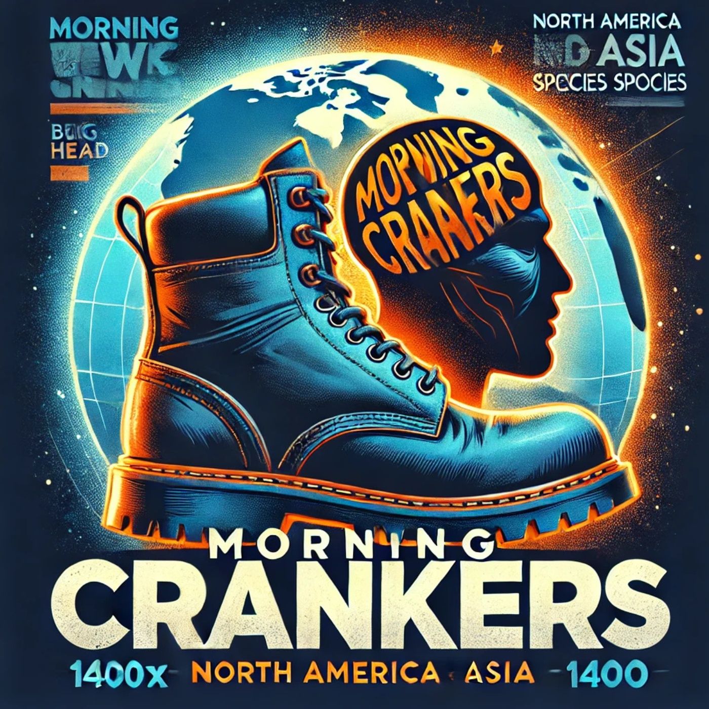 Morning Crankers: Comedy - News & Outrageous Real-Life Stories