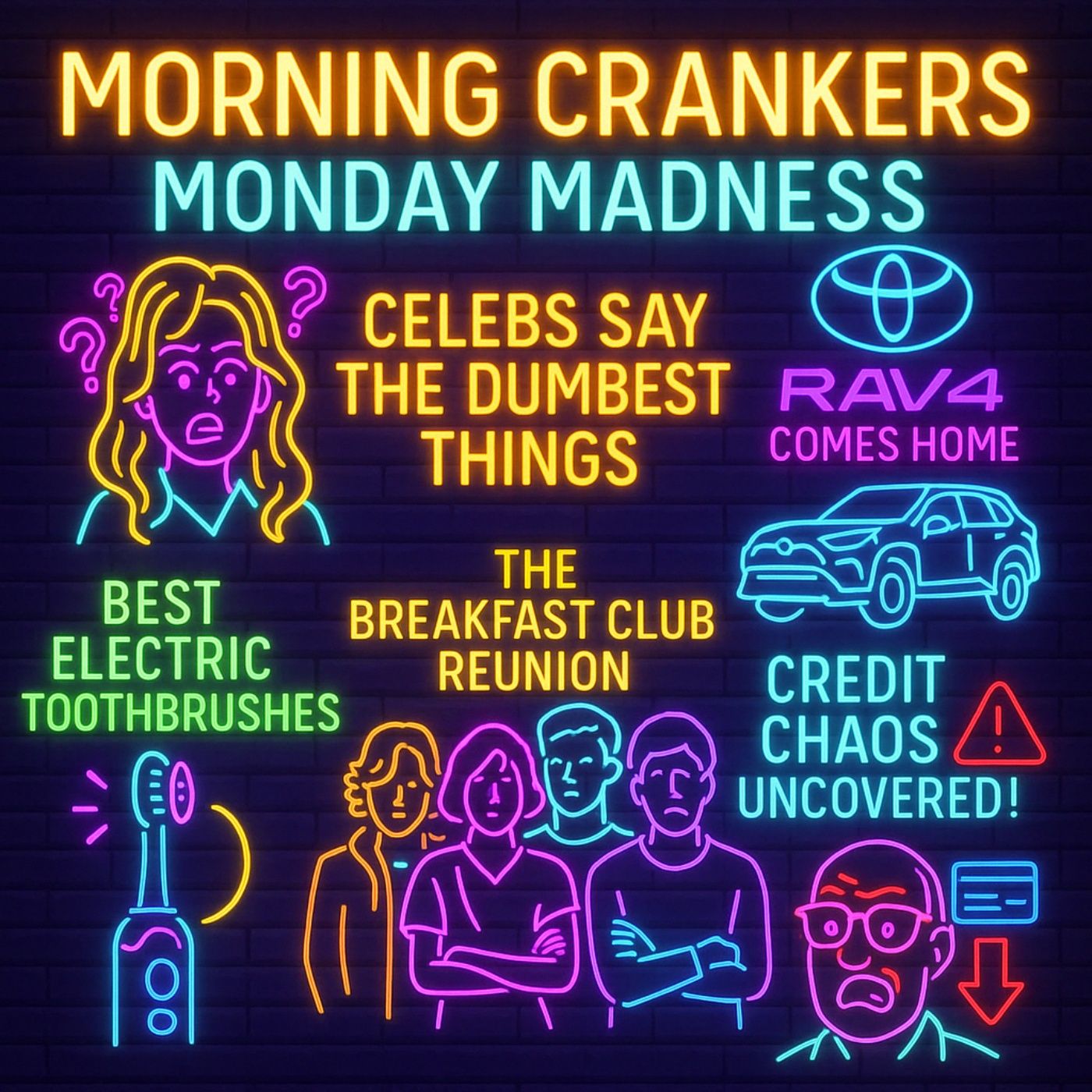 Morning Crankers: Comedy - News & Outrageous Real-Life Stories