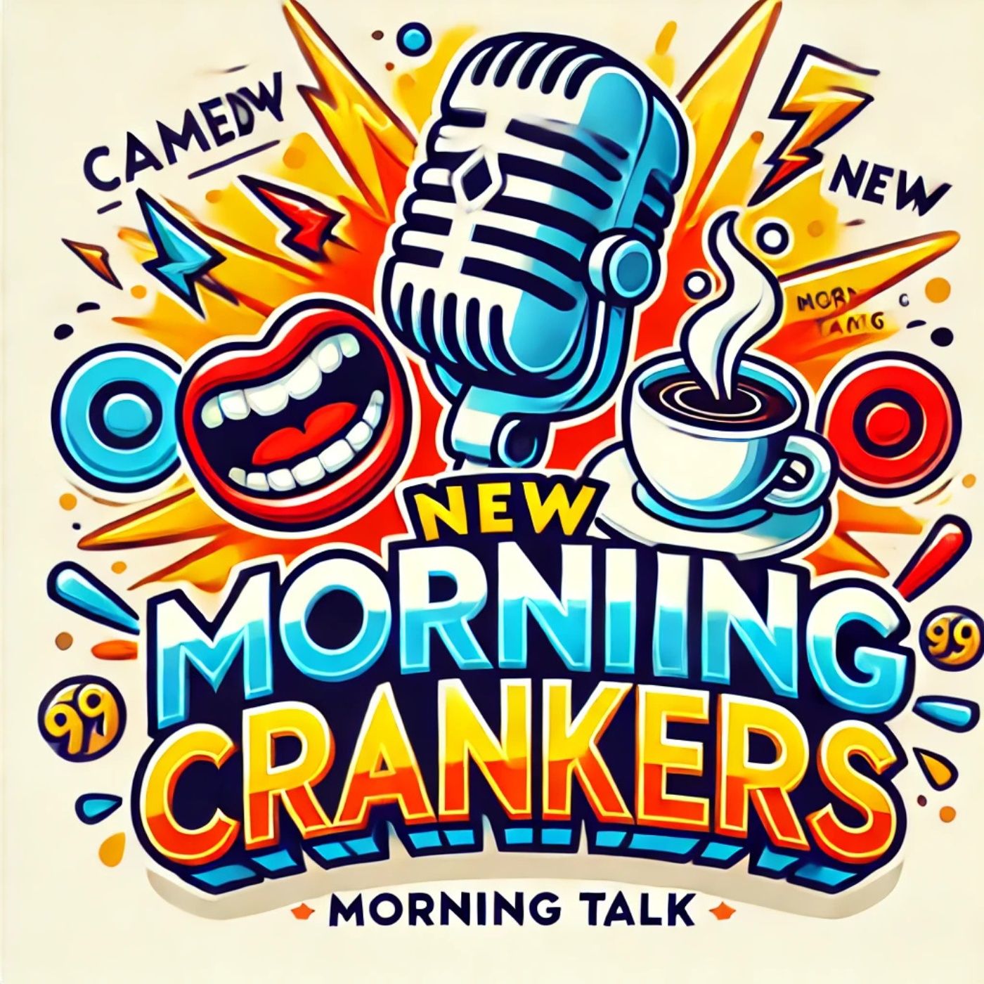 Morning Crankers: Comedy - News & Outrageous Real-Life Stories