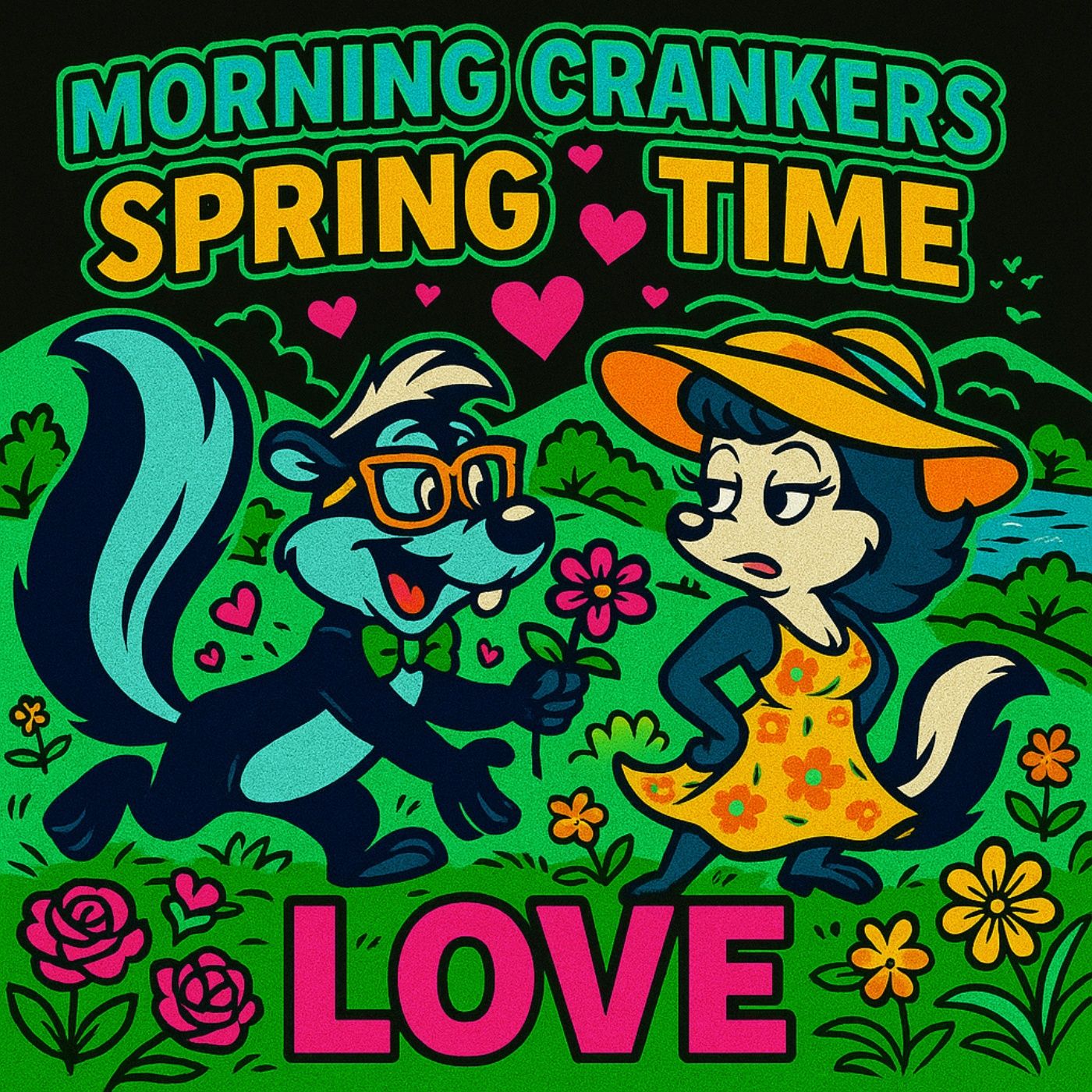 Morning Crankers: Comedy - News & Outrageous Real-Life Stories