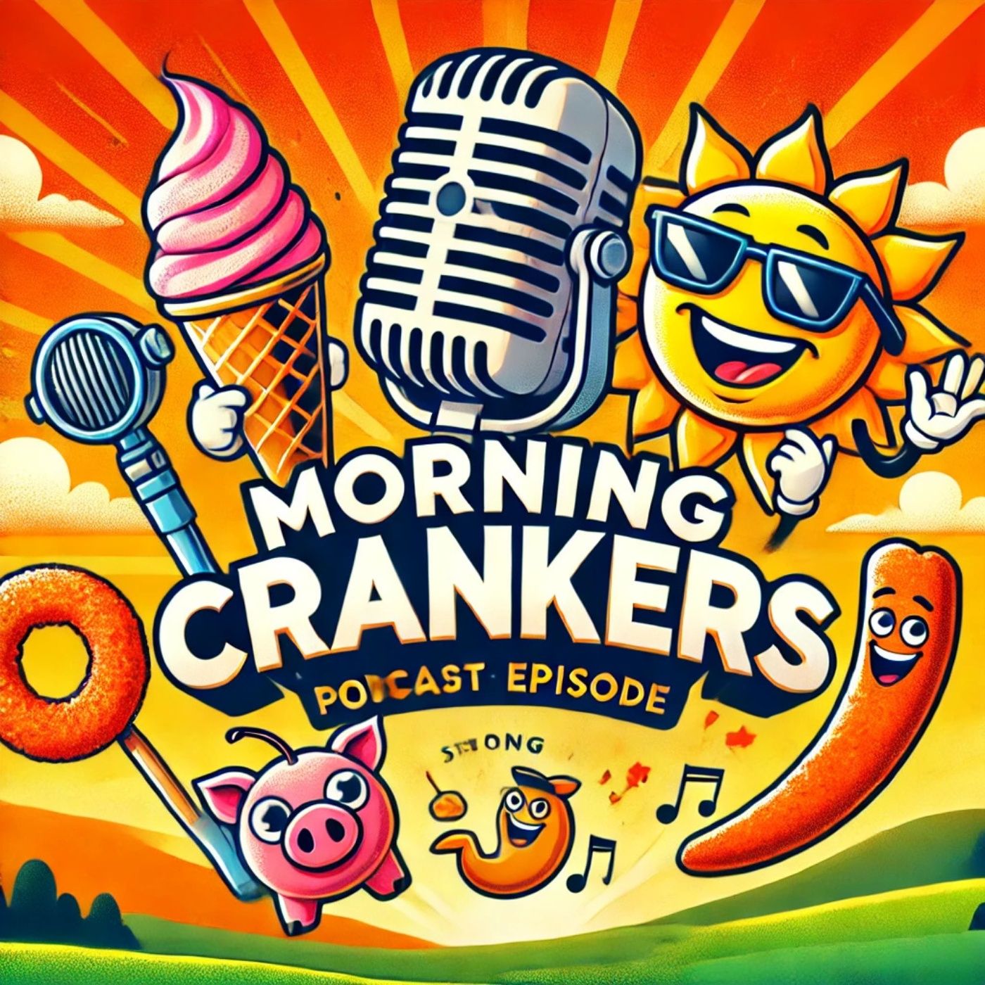 Morning Crankers: Comedy - News & Outrageous Real-Life Stories