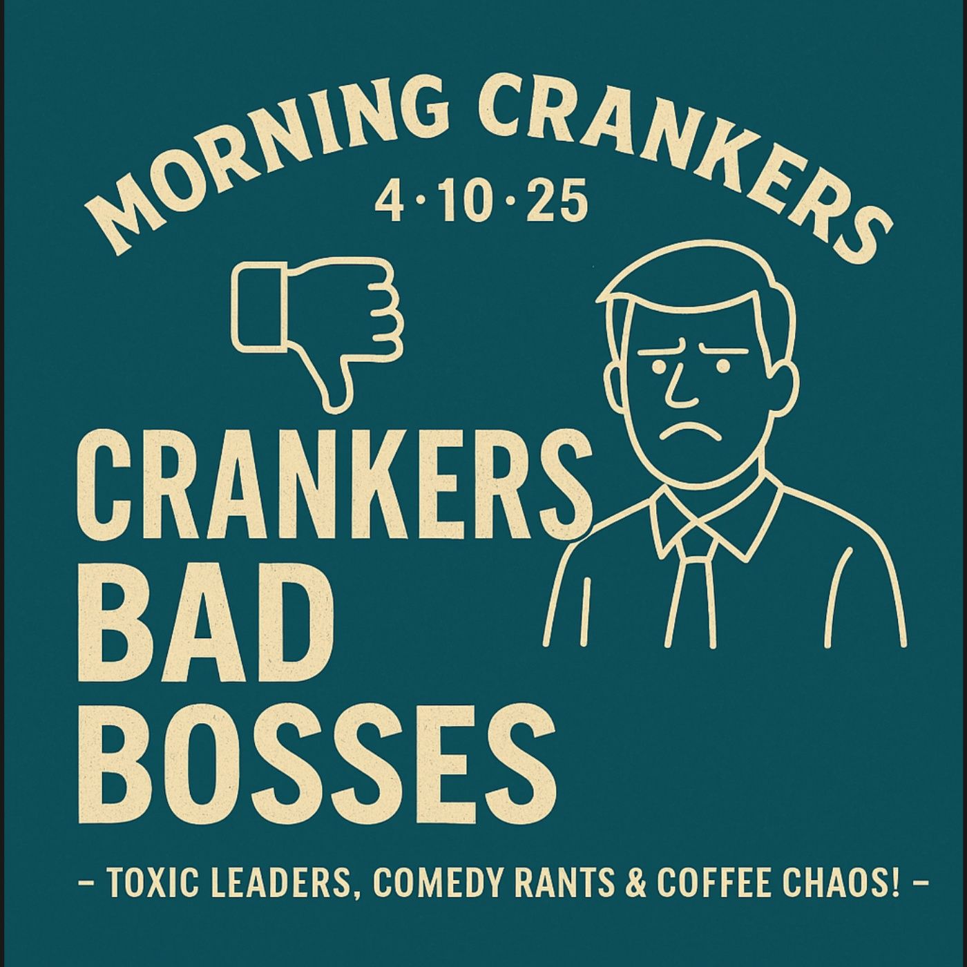 Morning Crankers: Comedy - News & Outrageous Real-Life Stories