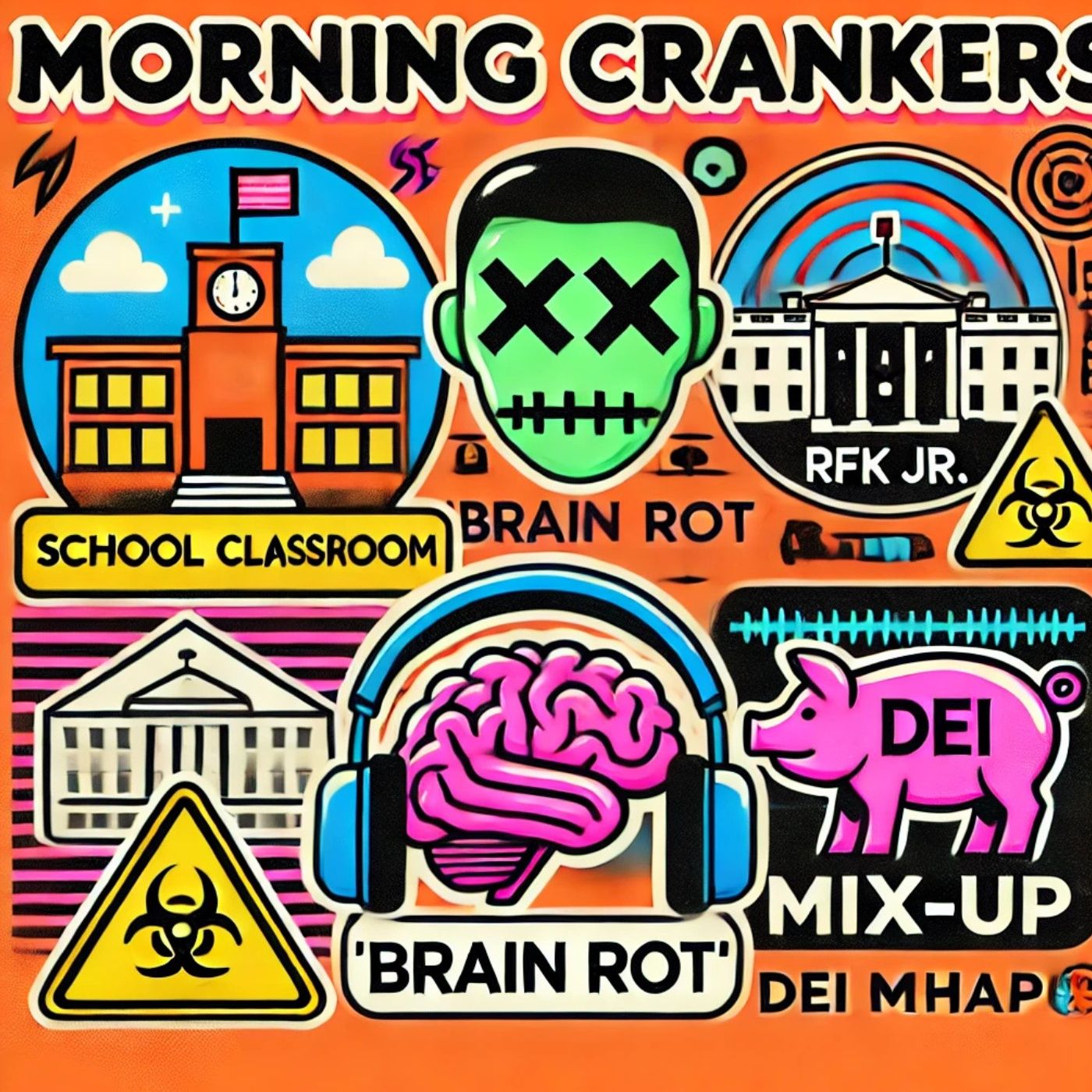 Morning Crankers: Comedy - News & Outrageous Real-Life Stories
