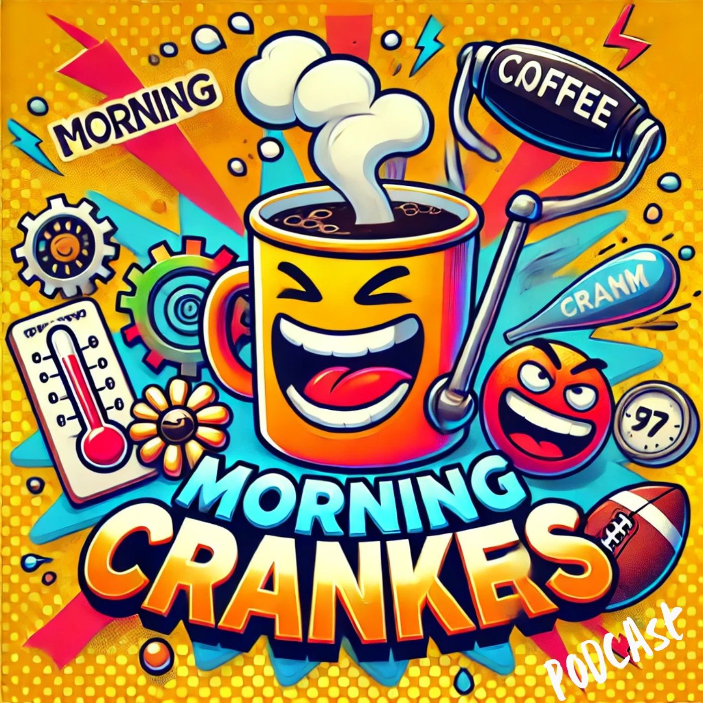Morning Crankers: Comedy - News & Outrageous Real-Life Stories
