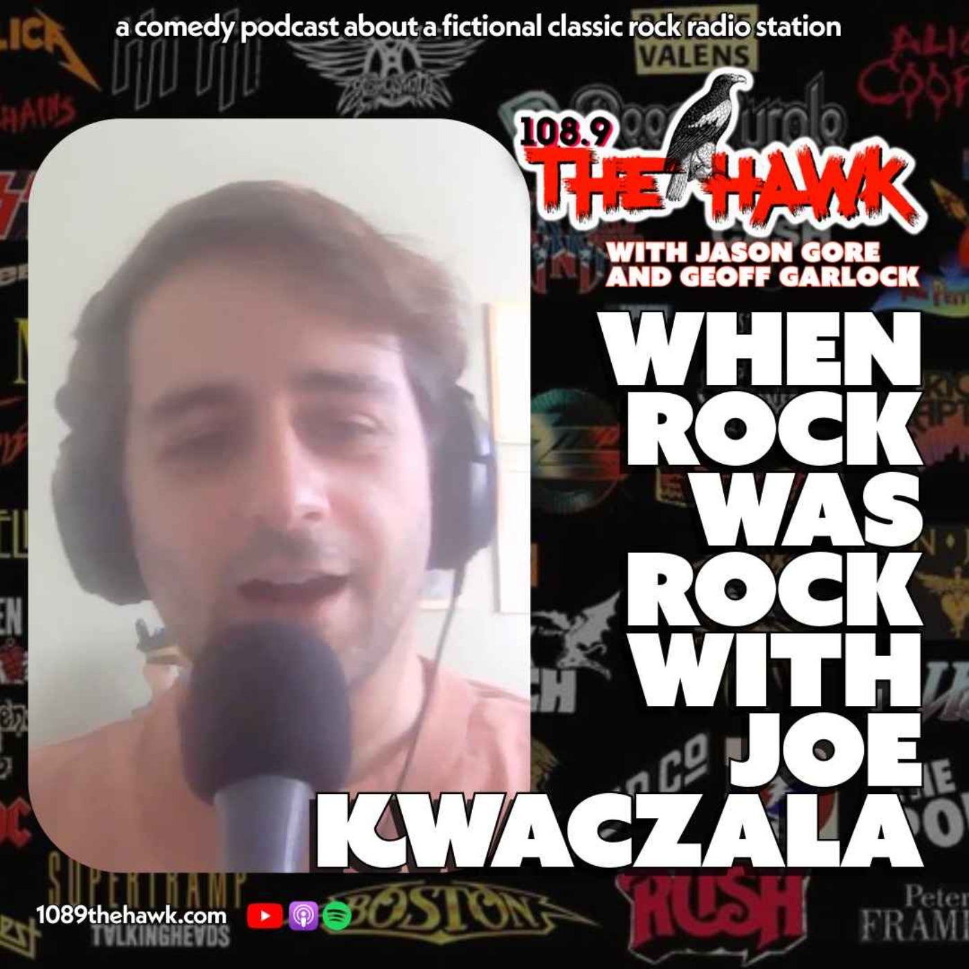 When Rock Was Rock with Joe Kwaczala