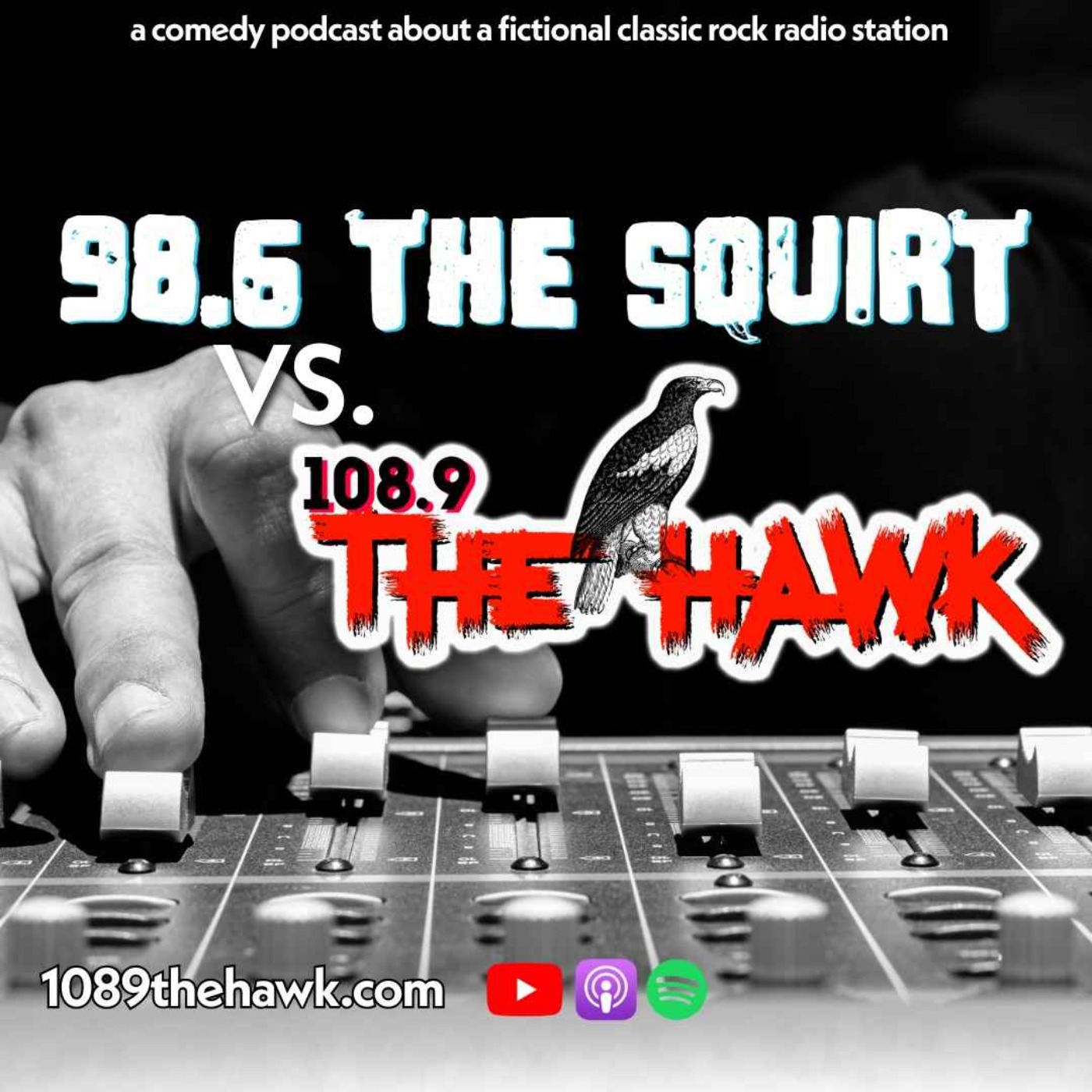 98.6 The Squirt vs. 108.9 The Hawk