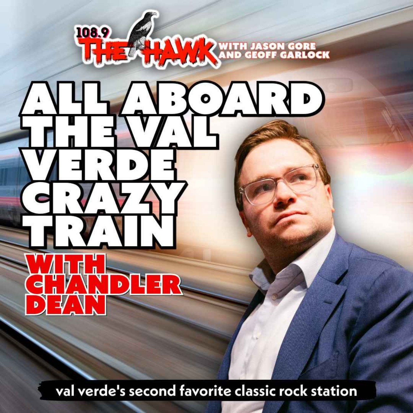 All Aboard The Val Verde Crazy Train with Chandler Dean All Aboard The Val Verde Crazy Train with Chandler Dean