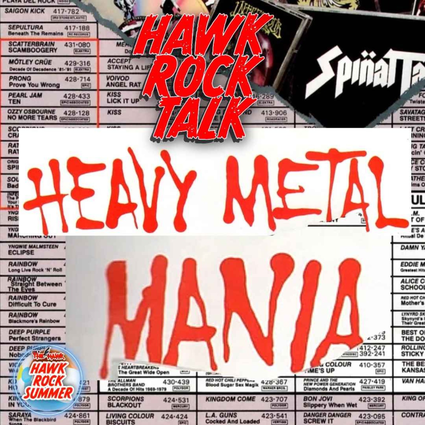 Hawk Rock Talk: HEAVY METAL MANIA!