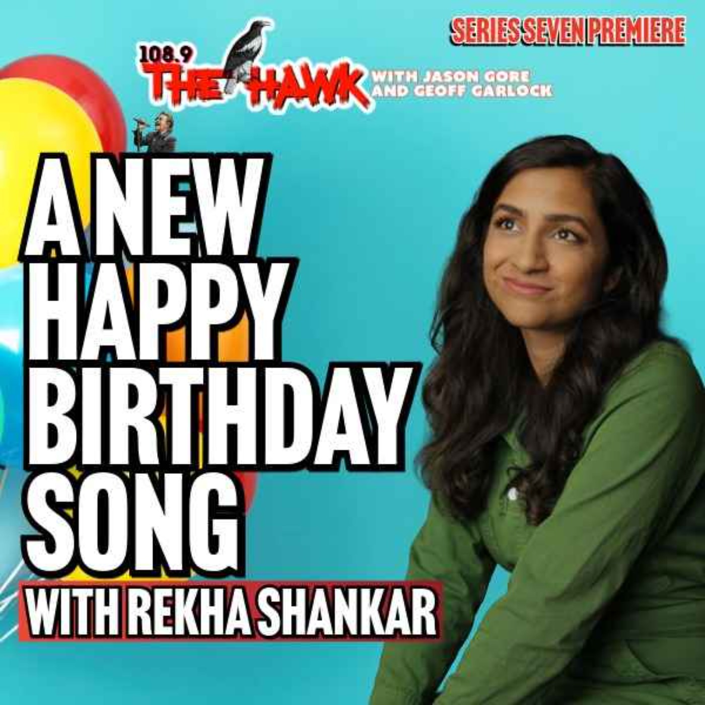 A New Happy Birthday Song with Rekha Shankar
