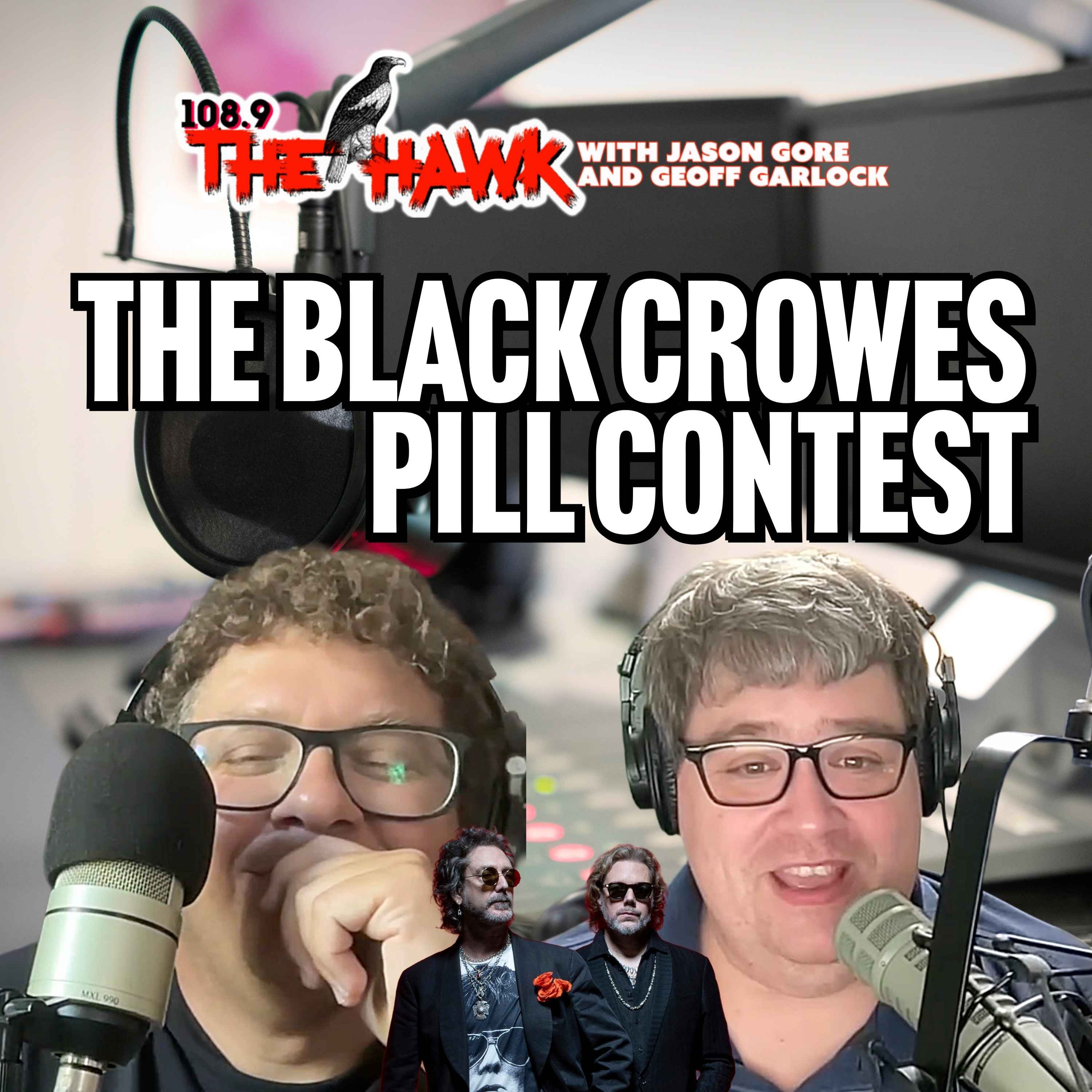 The Black Crowes Pills Contest