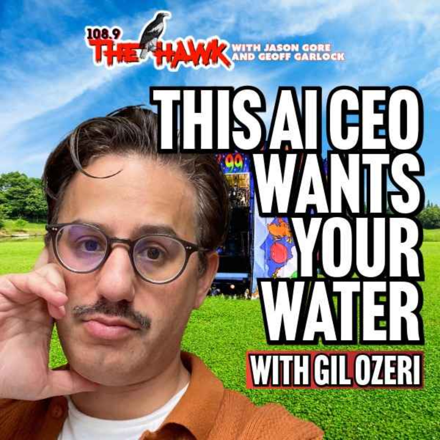 This AI CEO Wants Your Water with Gil Ozeri