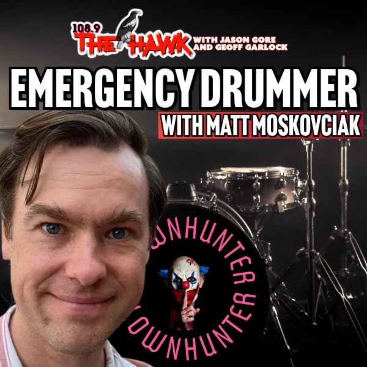 Emergency Drummer with Matt Moskovciak | 108.9 The Hawk