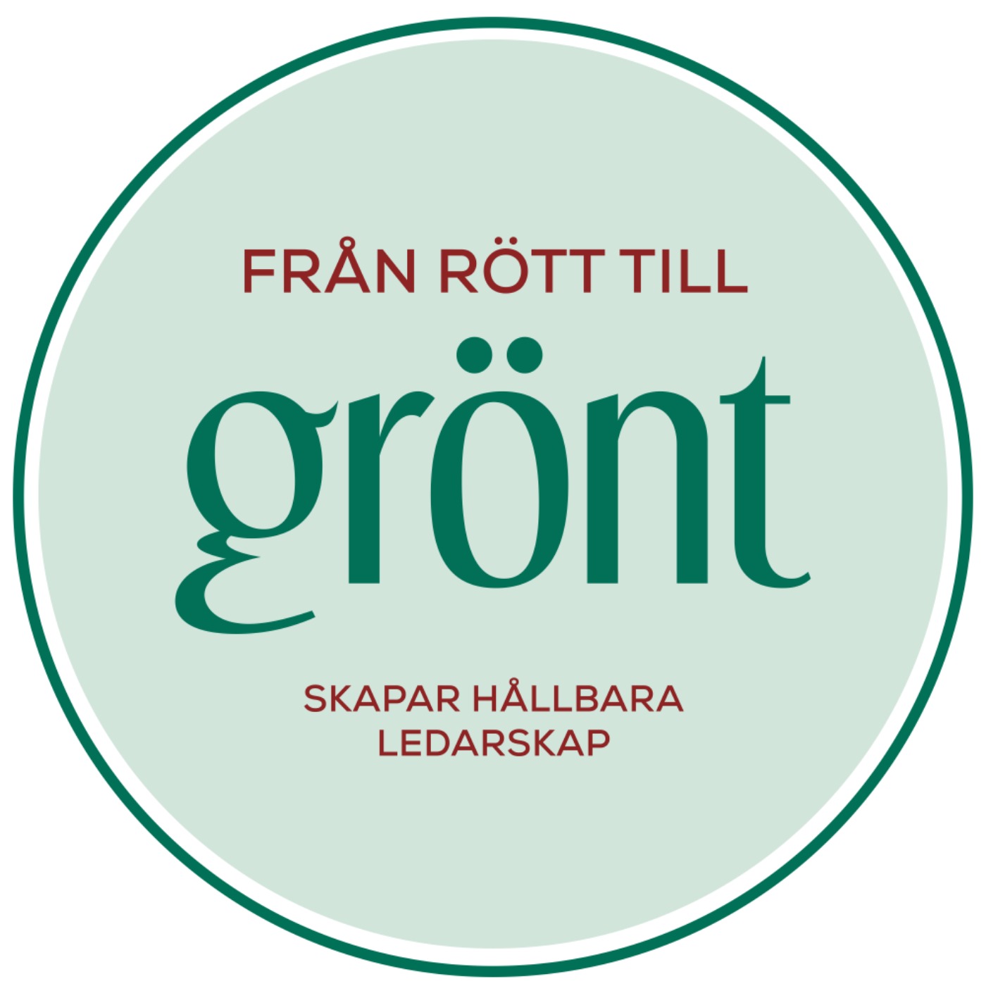 Från rött till grönt