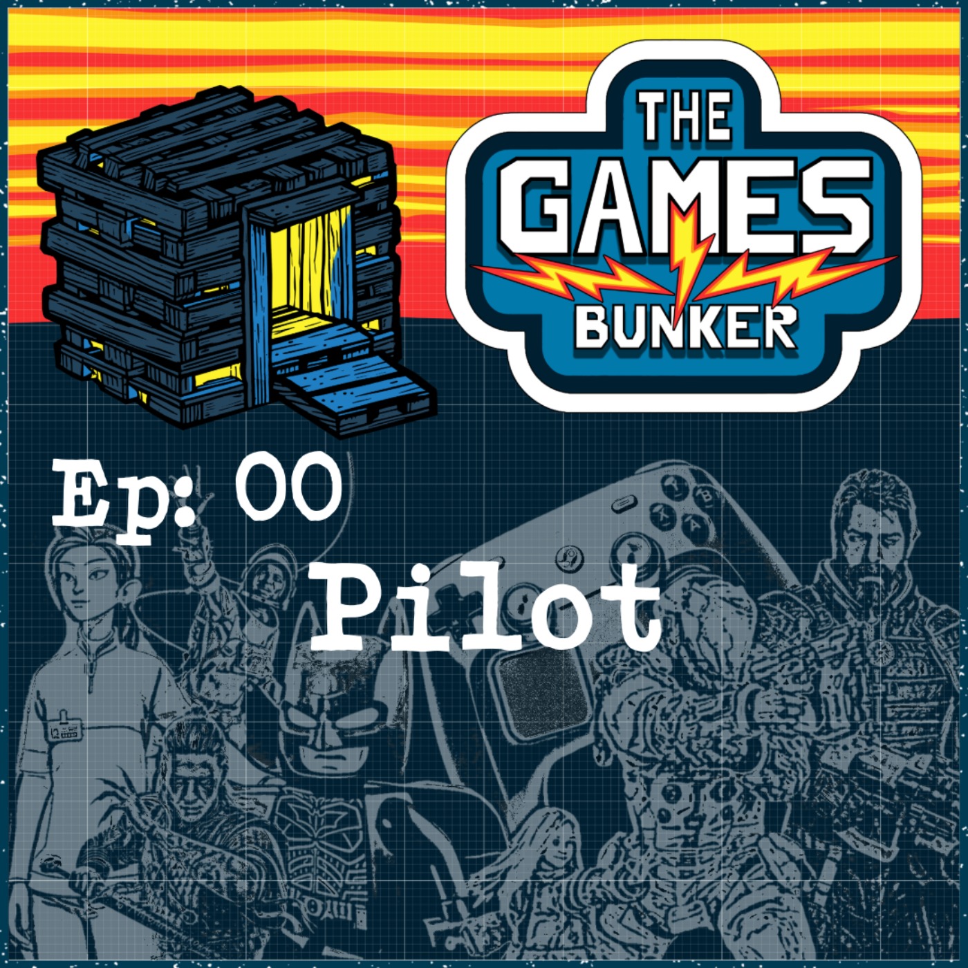 Pilot episode artwork