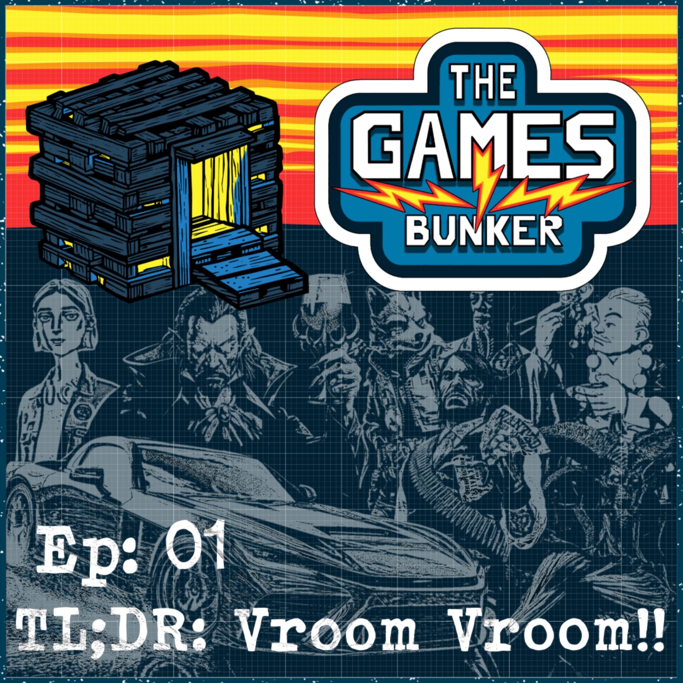 TL;DR: Vroom Vroom!! episode artwork