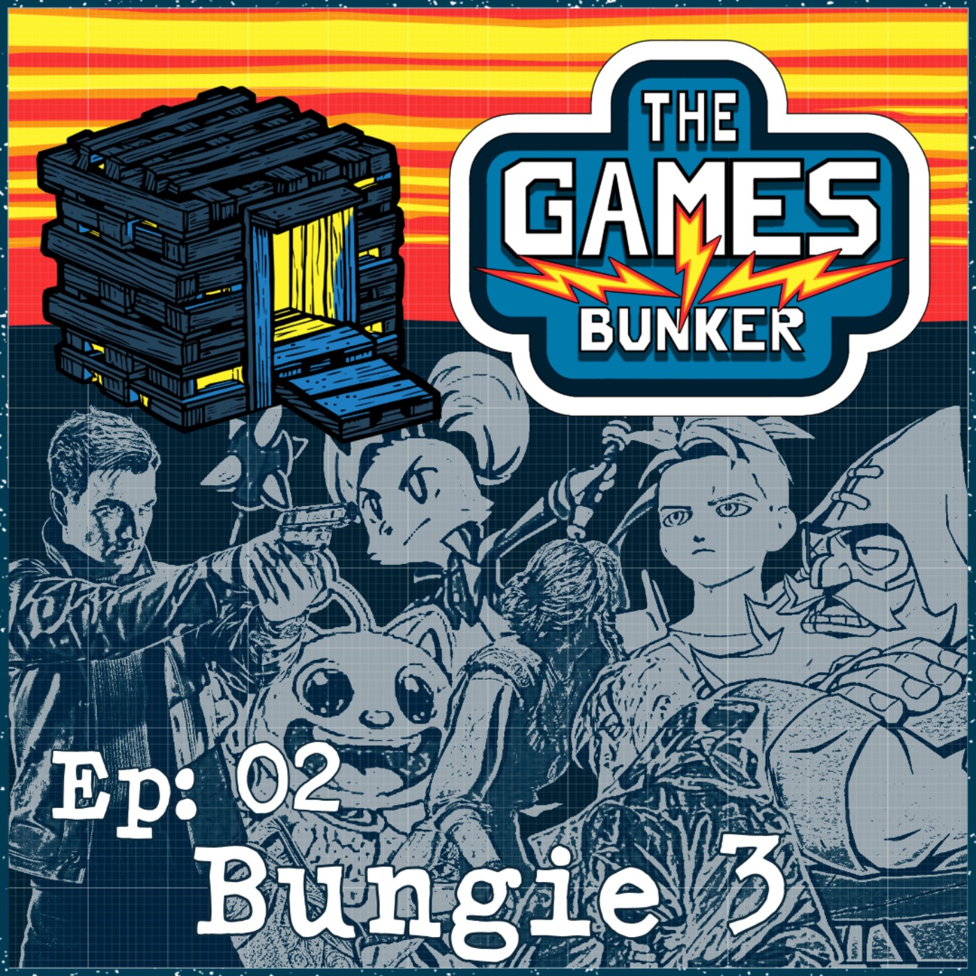 Bungie 3 episode artwork