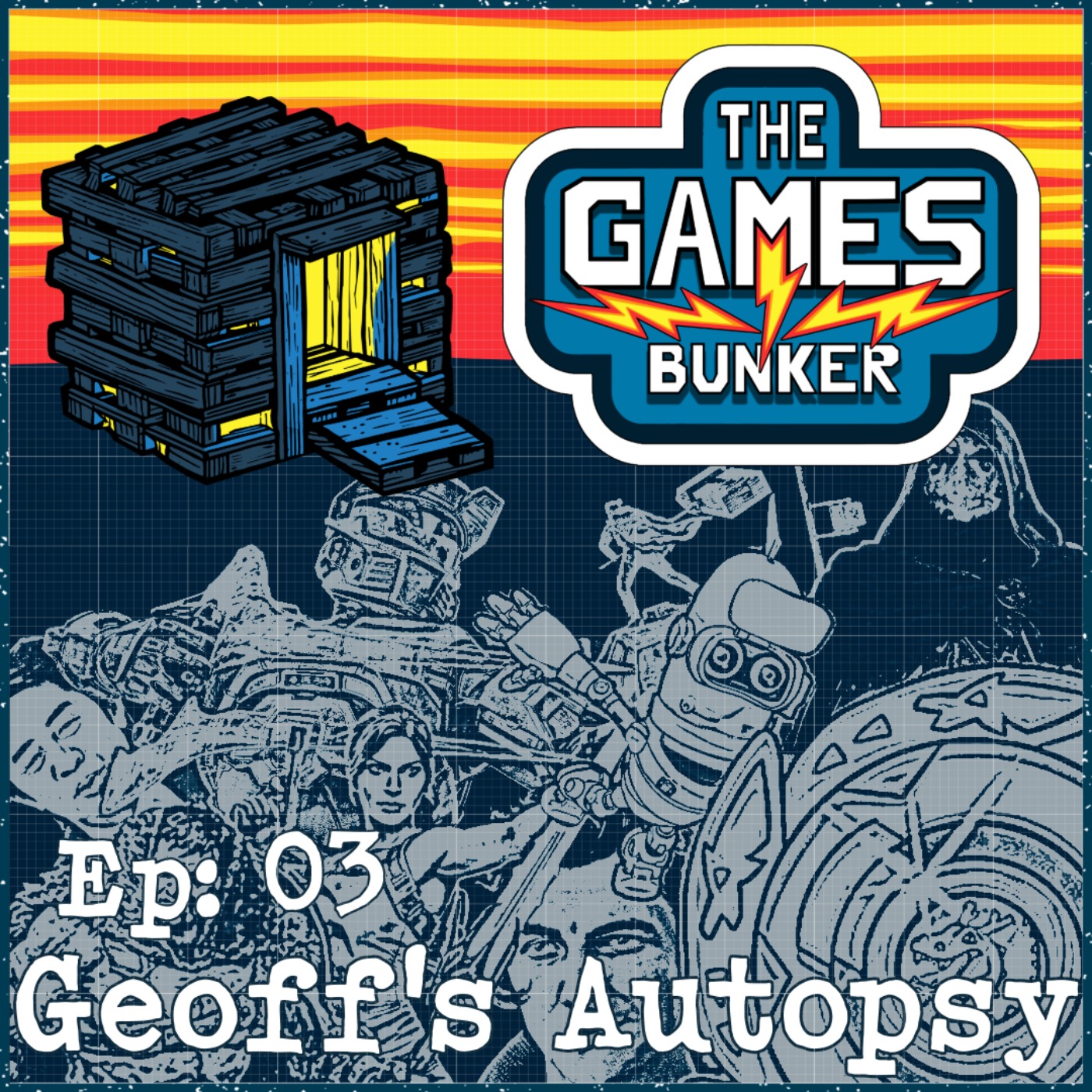 Geoff's Autopsy episode artwork