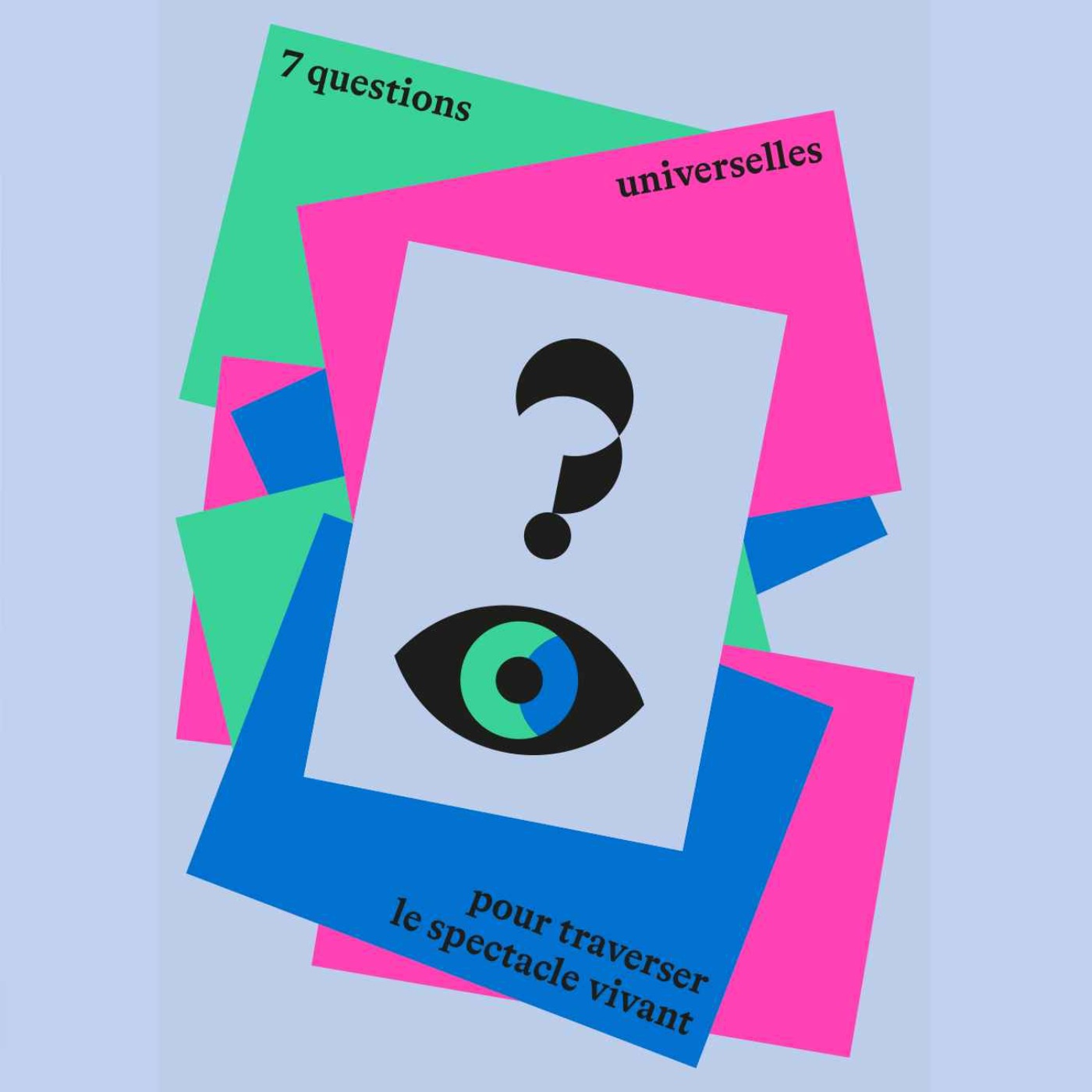 Introduction aux "7 questions universelles pour traverser le spectacle vivant" episode artwork