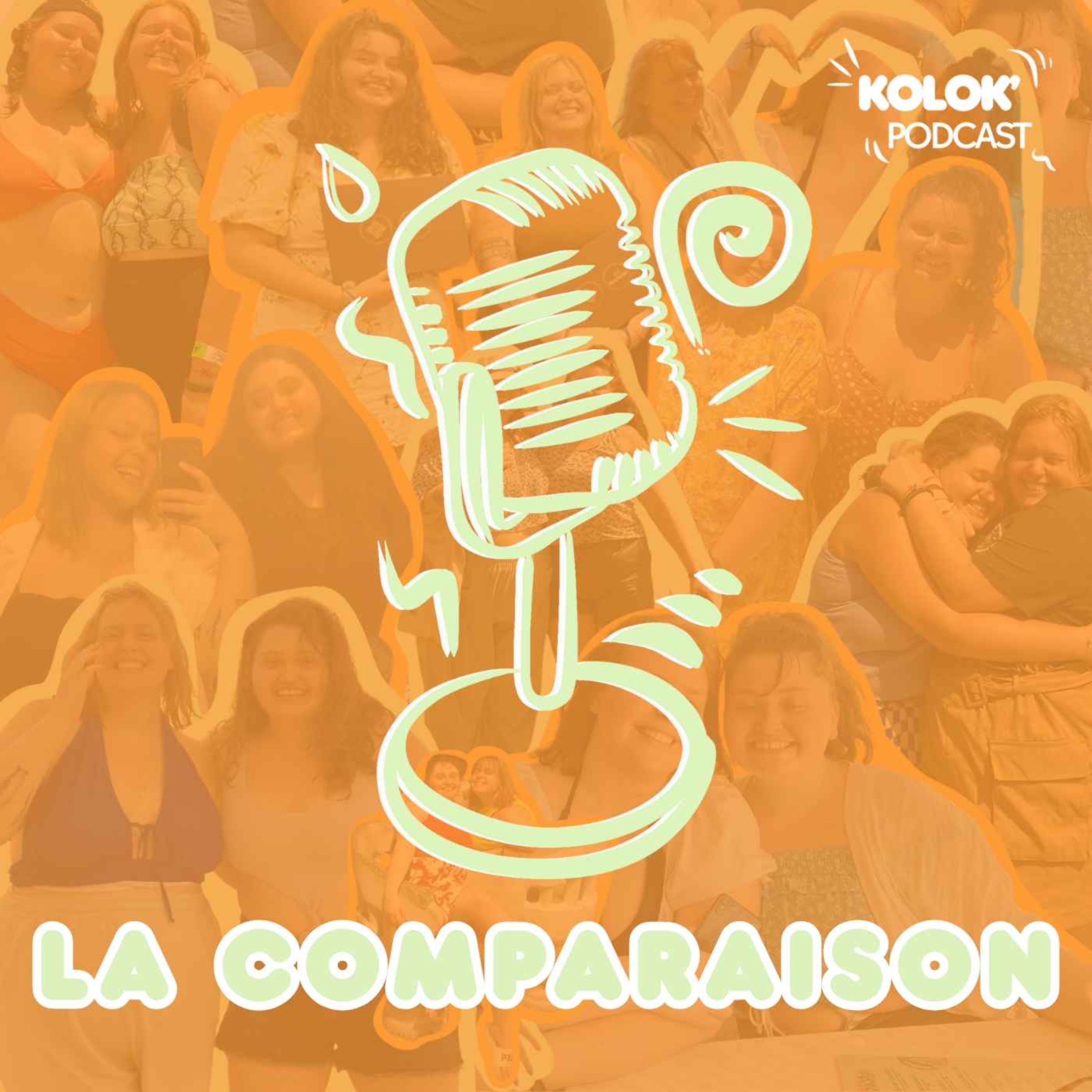 👀 La comparaison episode artwork