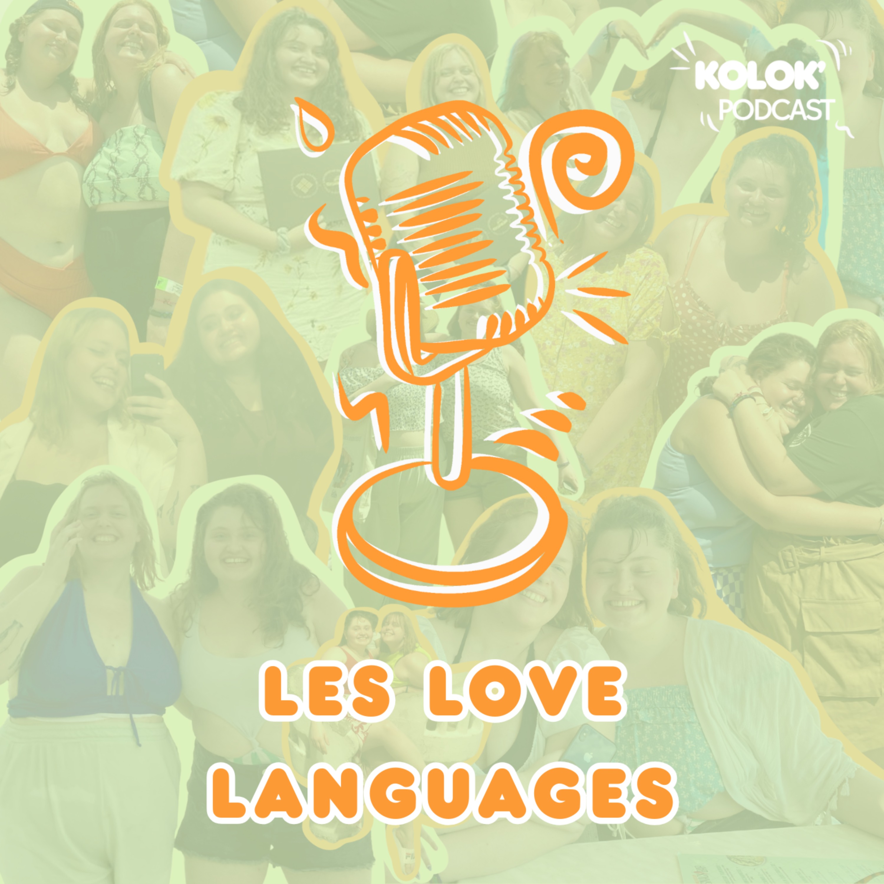 🥰  Les love languages episode artwork
