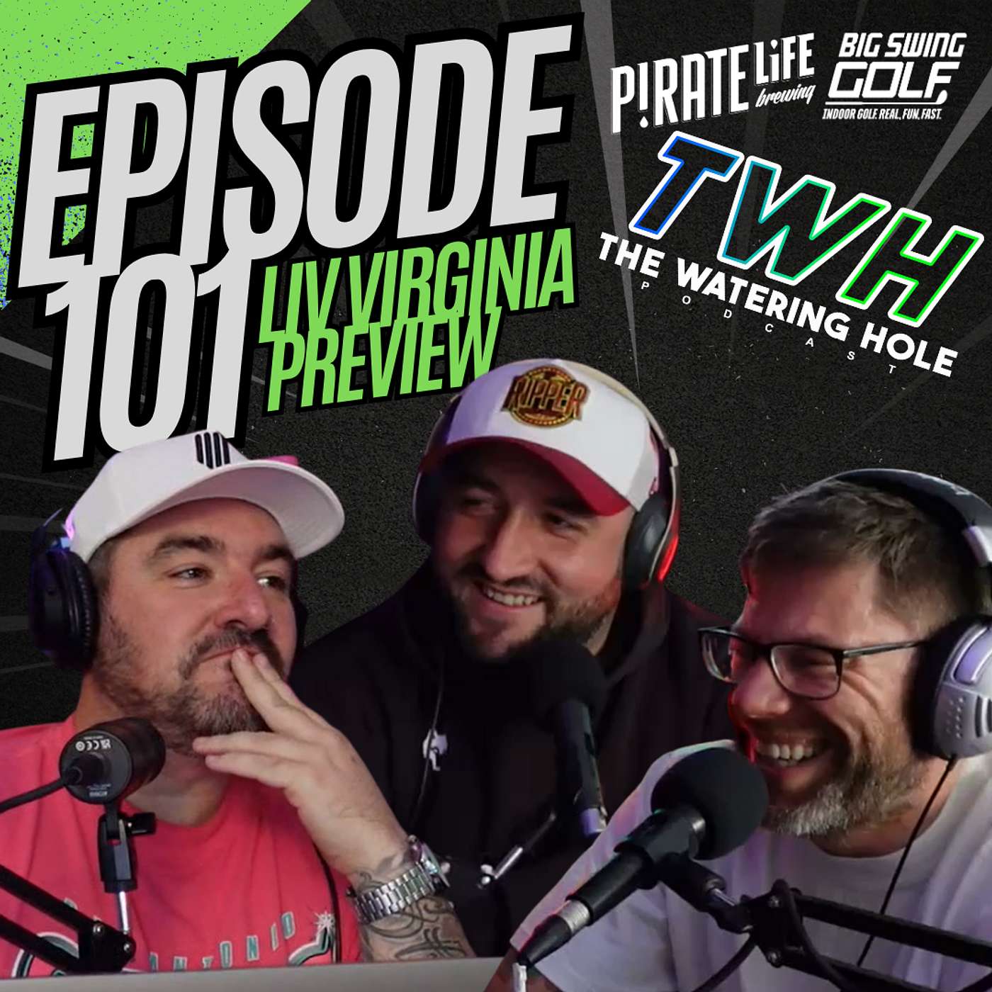 Episode 101 - LIV Golf Virginia Preview