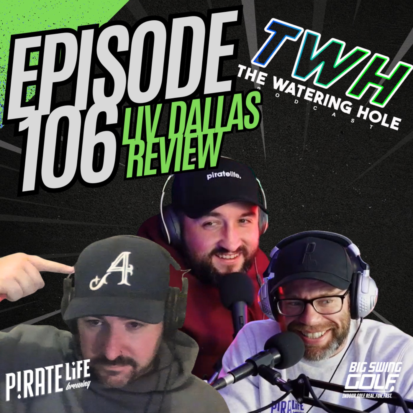Episode 106 - LIV Golf Dallas Review