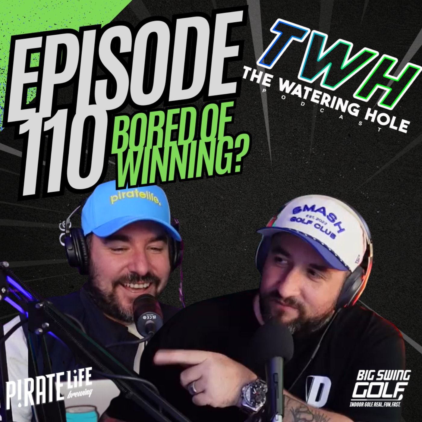 Episode 110 - Bored of Winning?