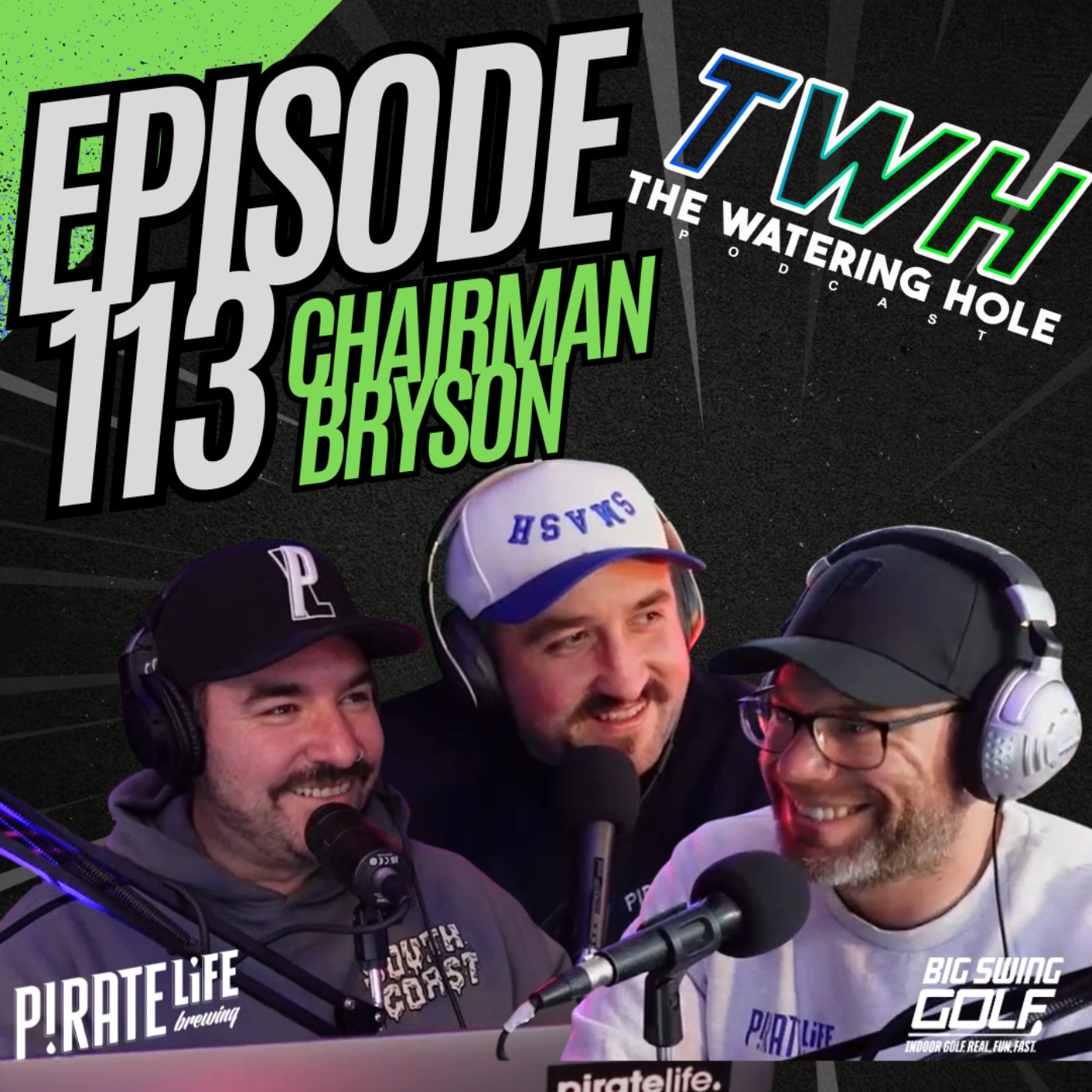 Episode 113 - Chairman Bryson